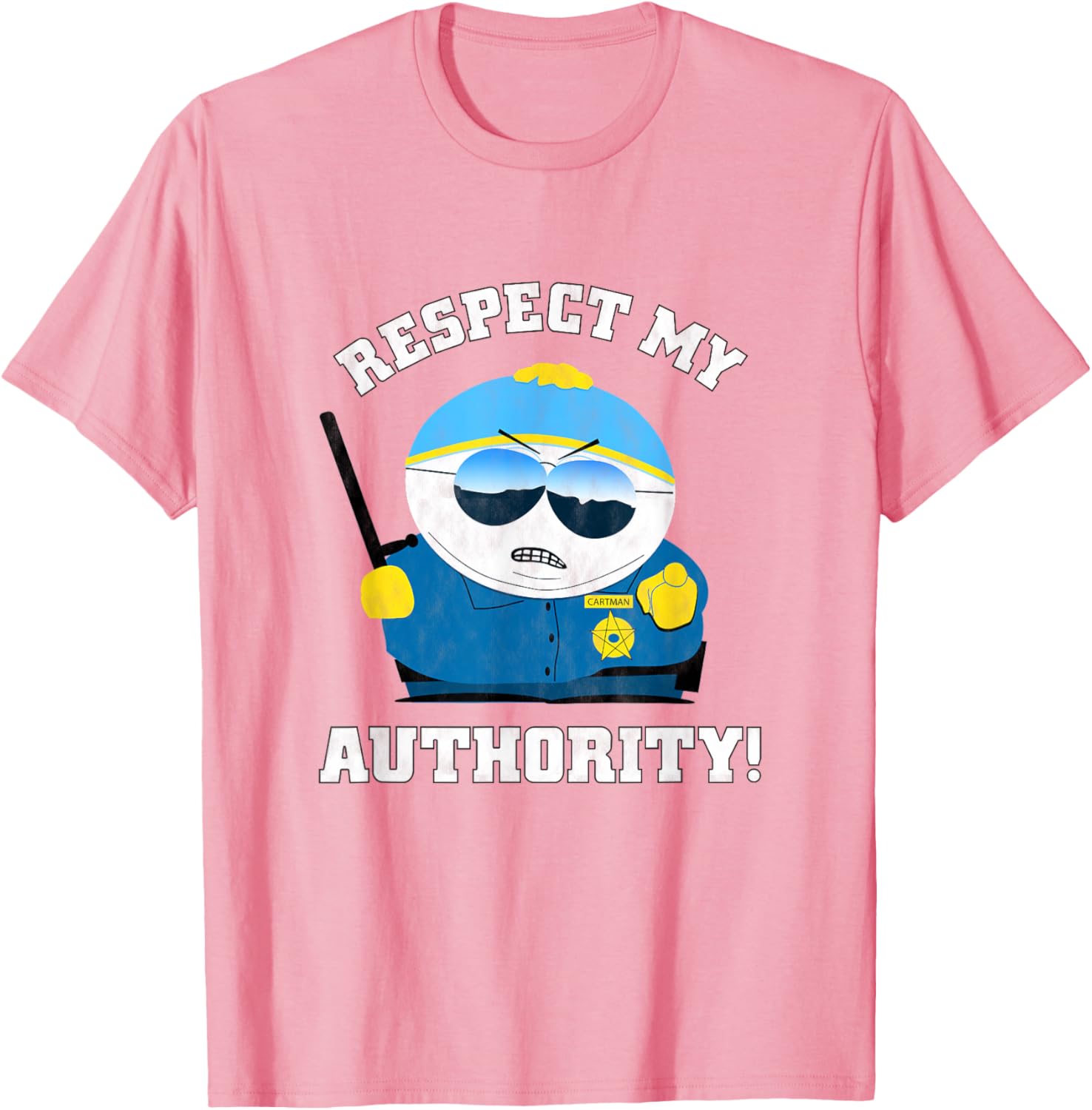 South Park Officer Cartman T-Shirt Fun Apparel for Fans and Collectors - 8