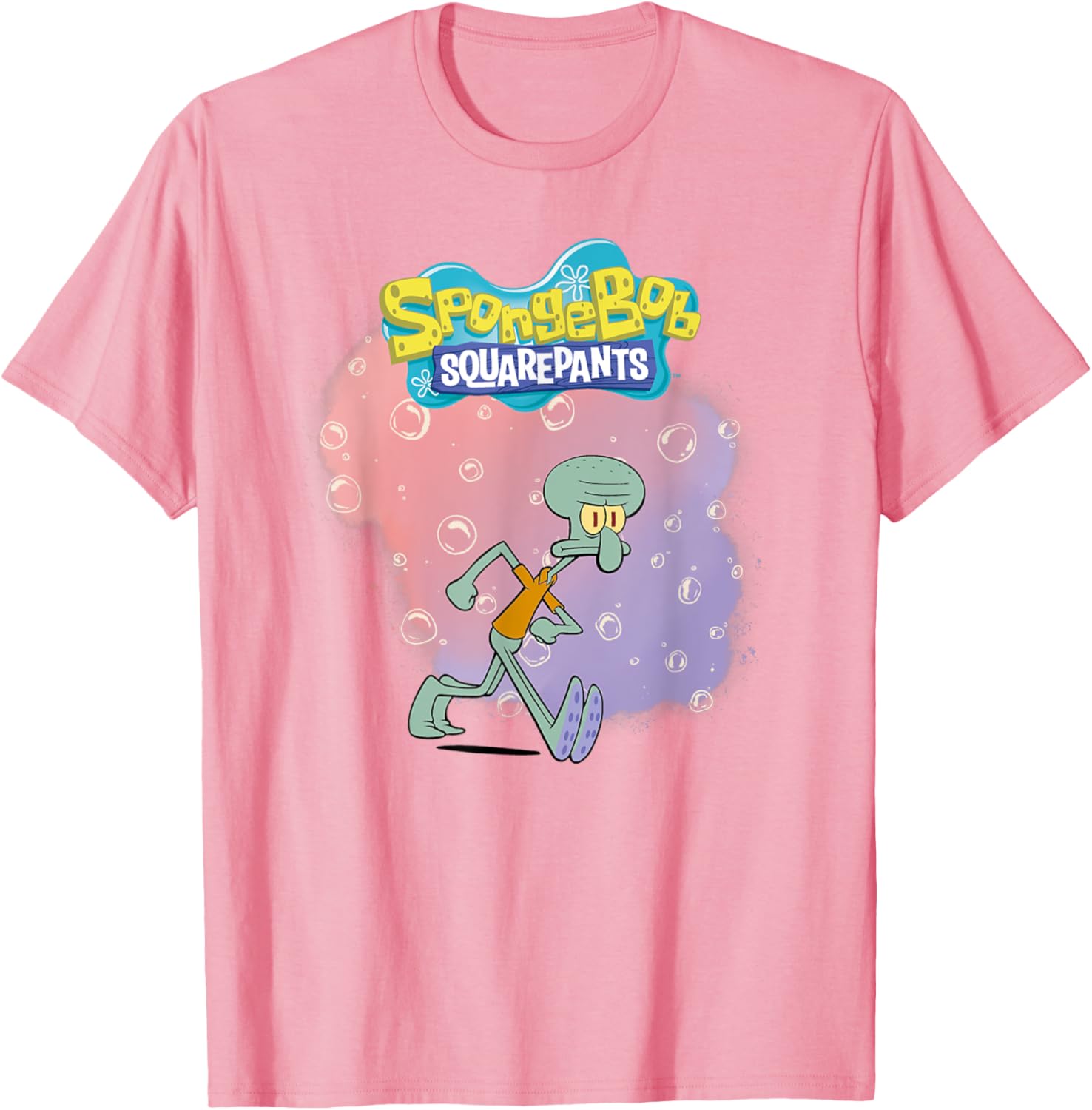 Original SpongeBob SquarePants Squidward T-Shirt for Fans of Fun Apparel - 3