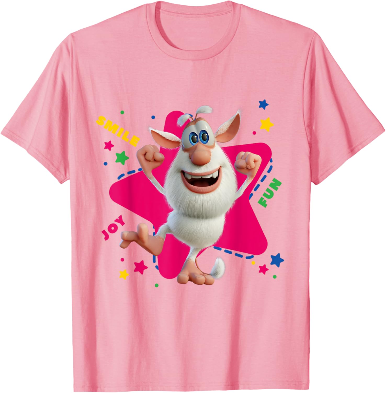 Star Joy Booba Fun T-Shirt for Kids - Comfortable and Cute Apparel - 6