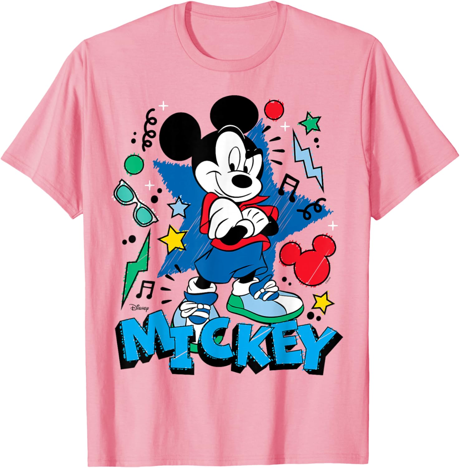 Stylish Disney Mickey Mouse T-Shirt for Trendy Fashion Lovers - 8