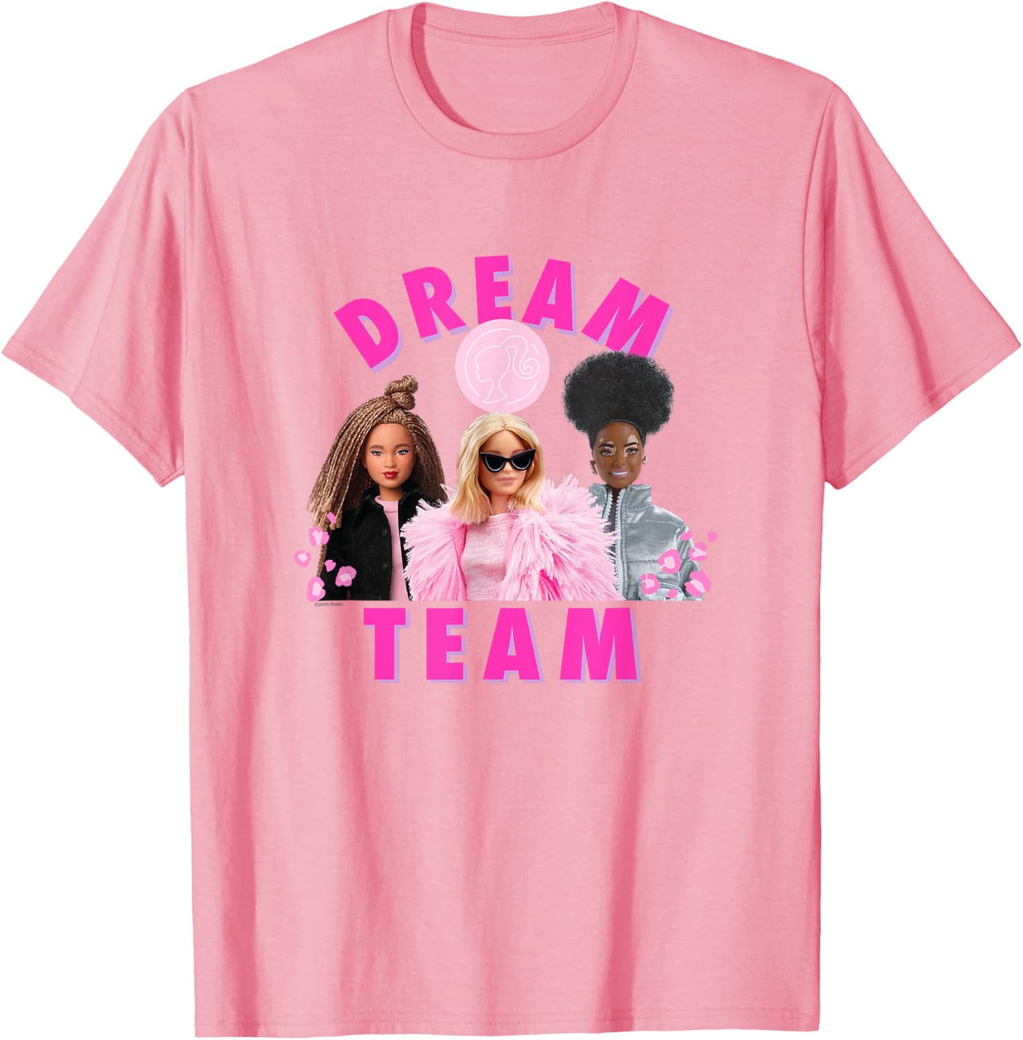 Trendy Barbie Fashion Dream Team T-Shirt for Stylish Kids and Adults - 5