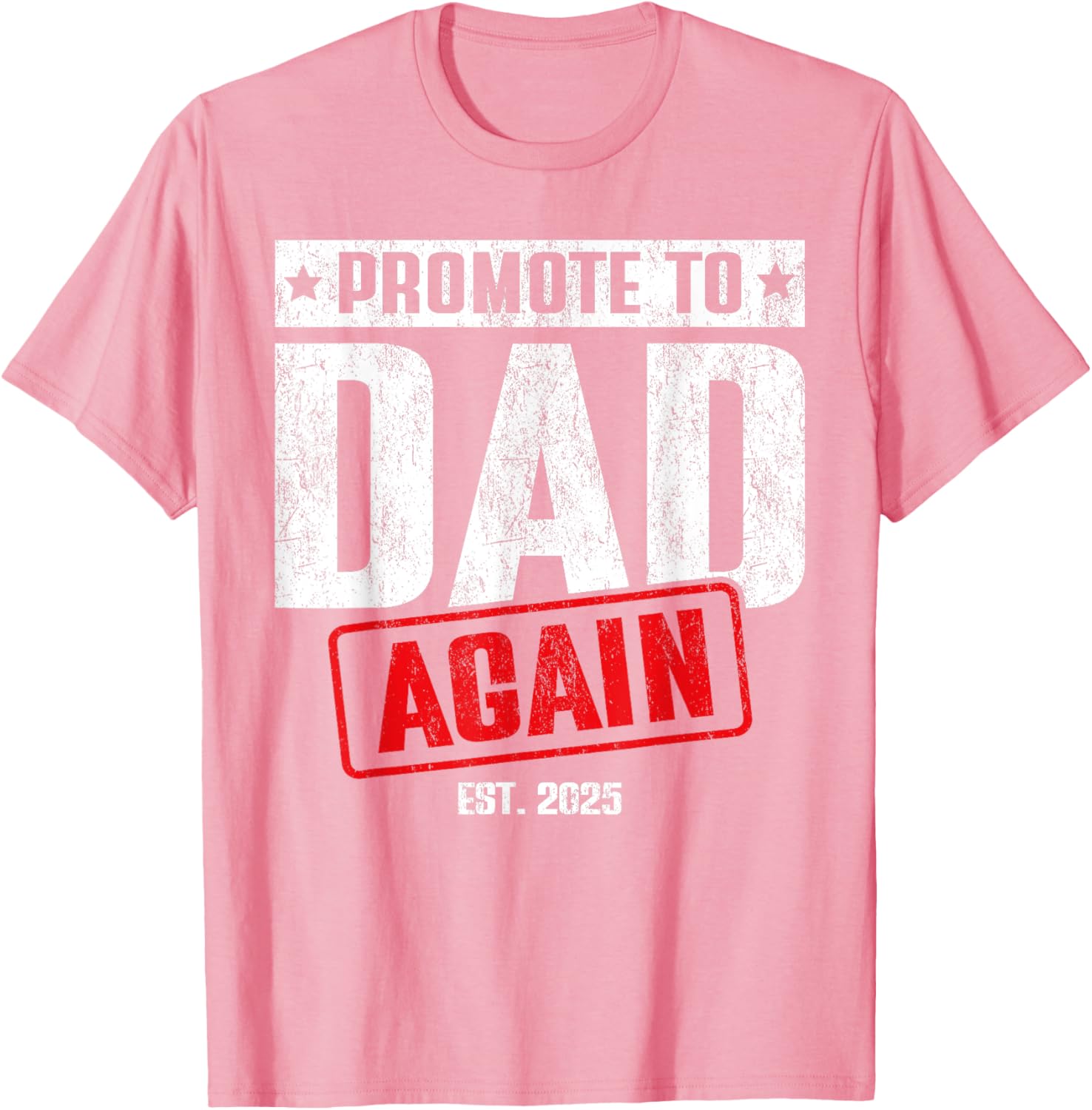 Vintage Retro Dad 2025 T-Shirt for Men - Perfect Gift for New Dads - 15