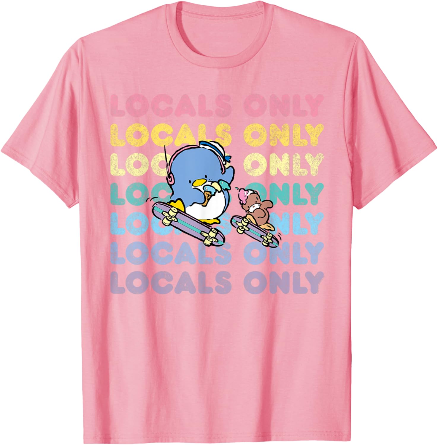 Tuxedosam Local Only T-Shirt Cute Design for Fans of Tuxedosam Fashion - 6