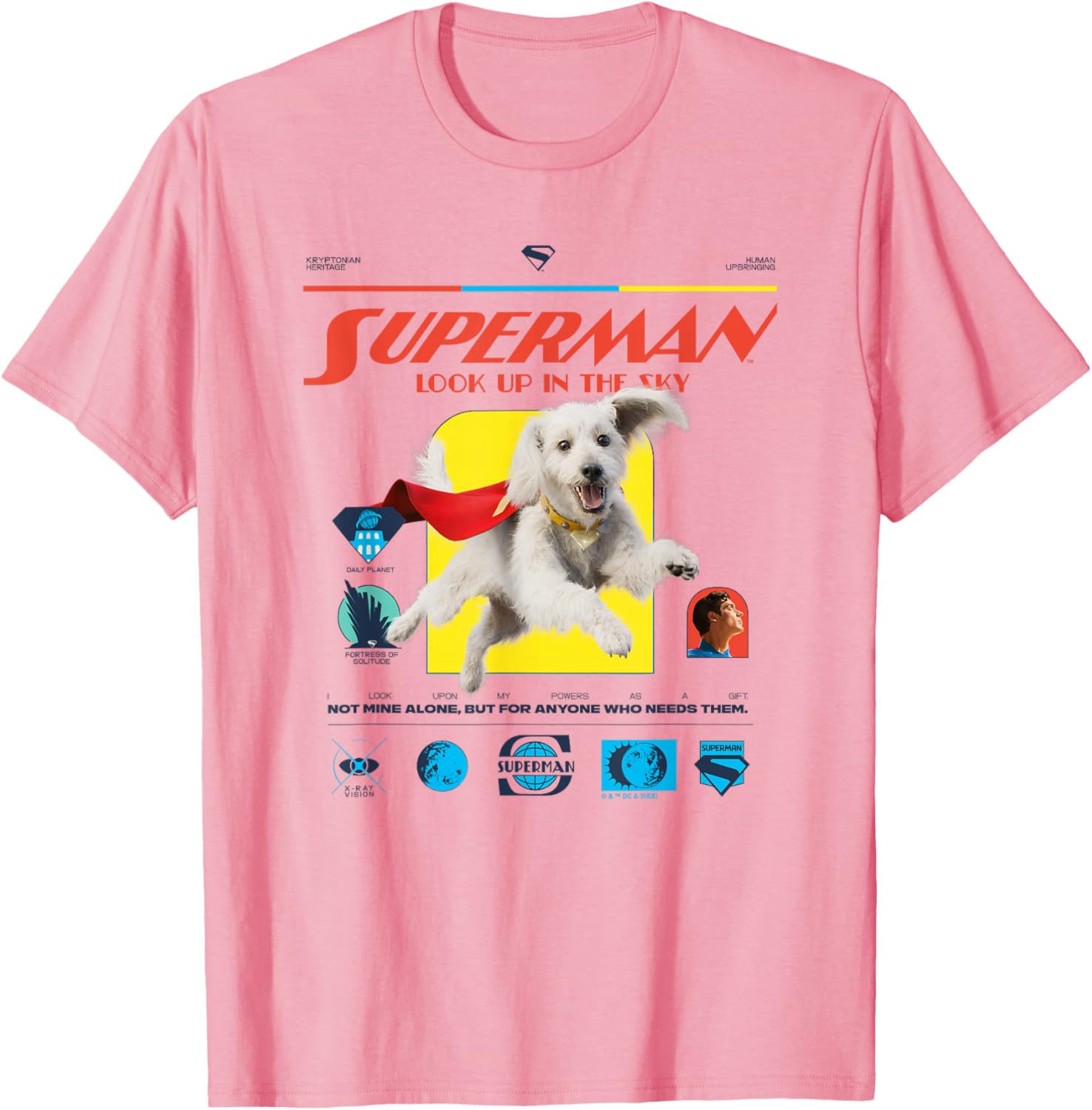 Superman 2025 Krypto Comic T-Shirt for Fans of Iconic Superhero Style - 1