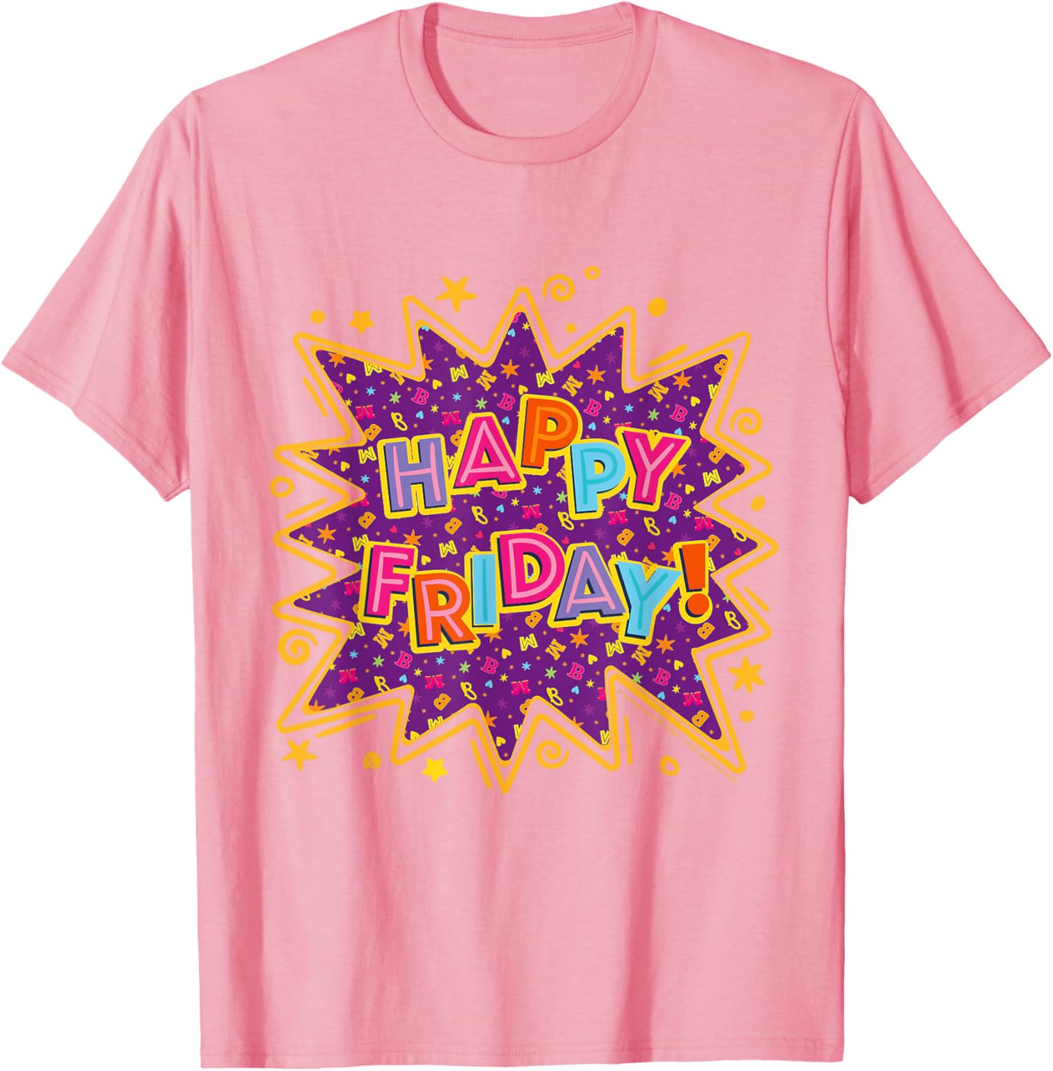 Urban Happy Friday T-Shirt Fun and Stylish Casual Wear for Everyone - 3