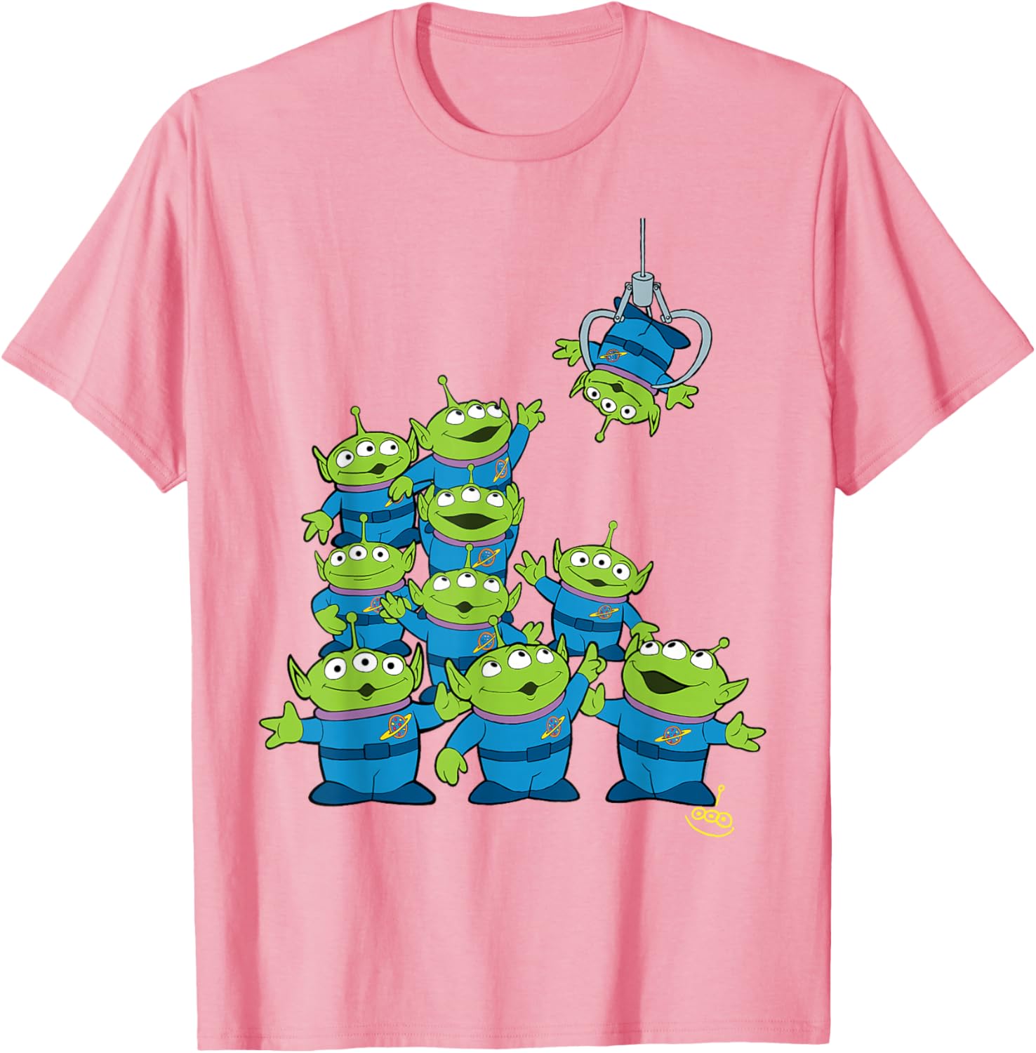 Toy Story Aliens The Claw T-Shirt Fun Disney Pixar Clothing & Apparel - 14