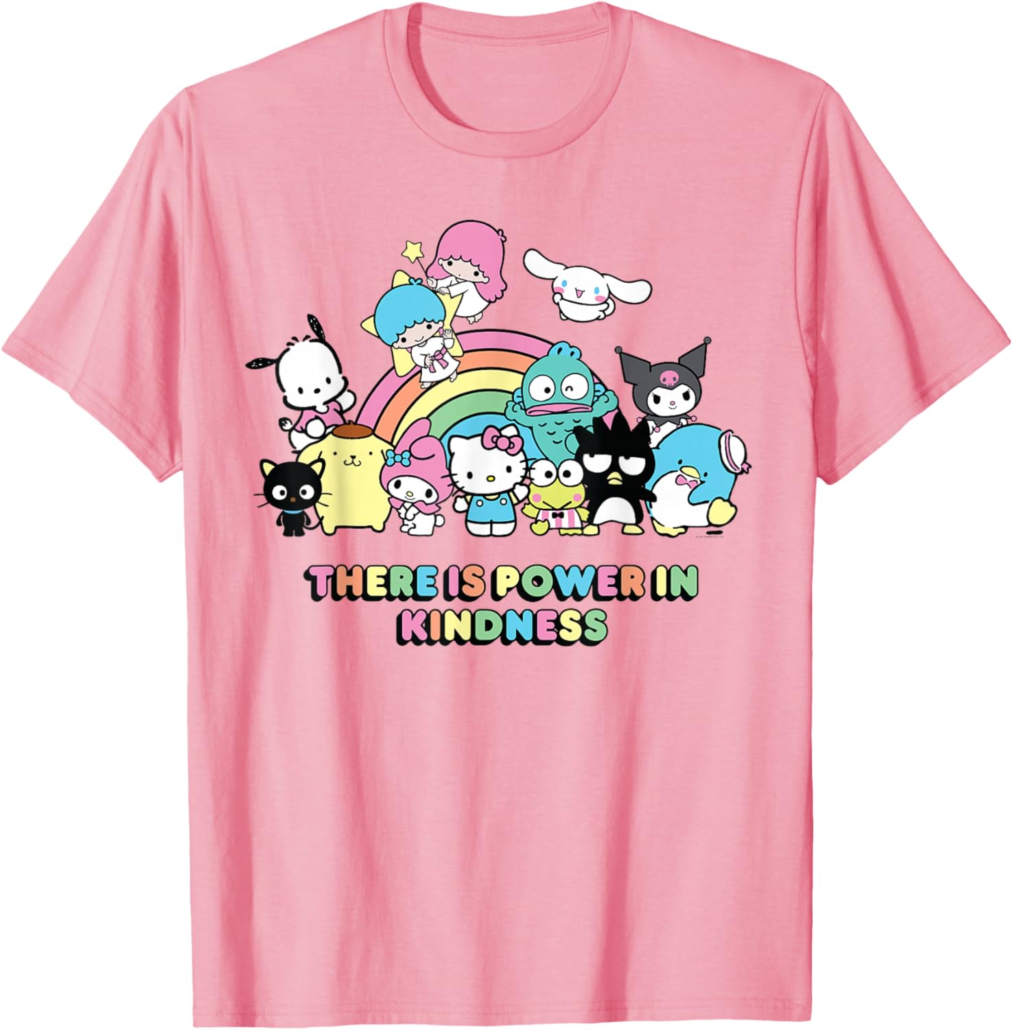 Sanrio Hello Kitty Friends Power in Kindness Classic Fit T-Shirt - 1