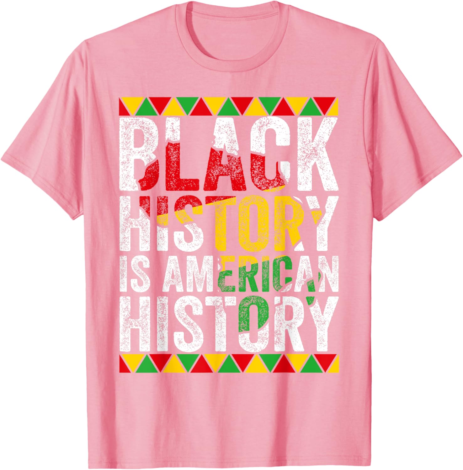 Patriotic Black History is American History African American T-Shirt - 21