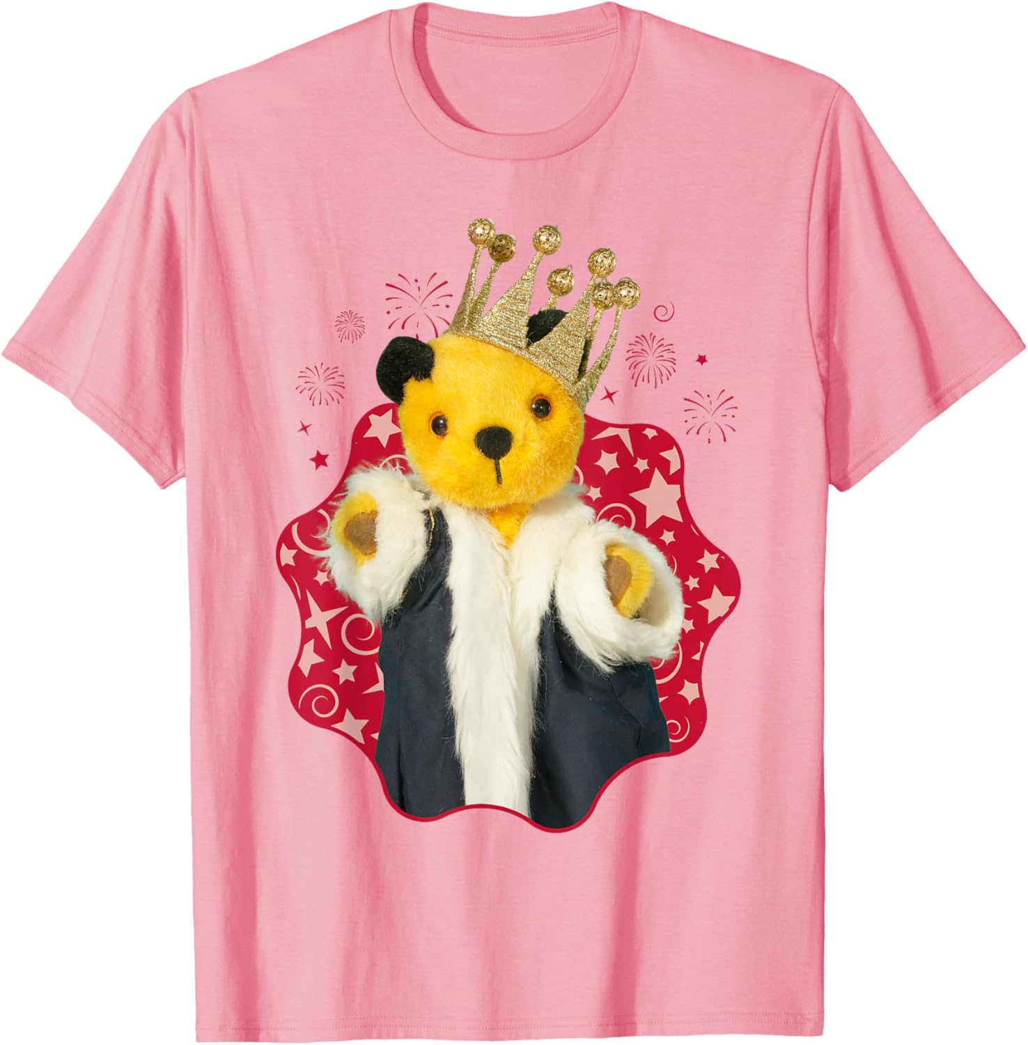 Sooty King T-Shirt for Kids - Fun and Stylish Clothing for Young Fans - 3