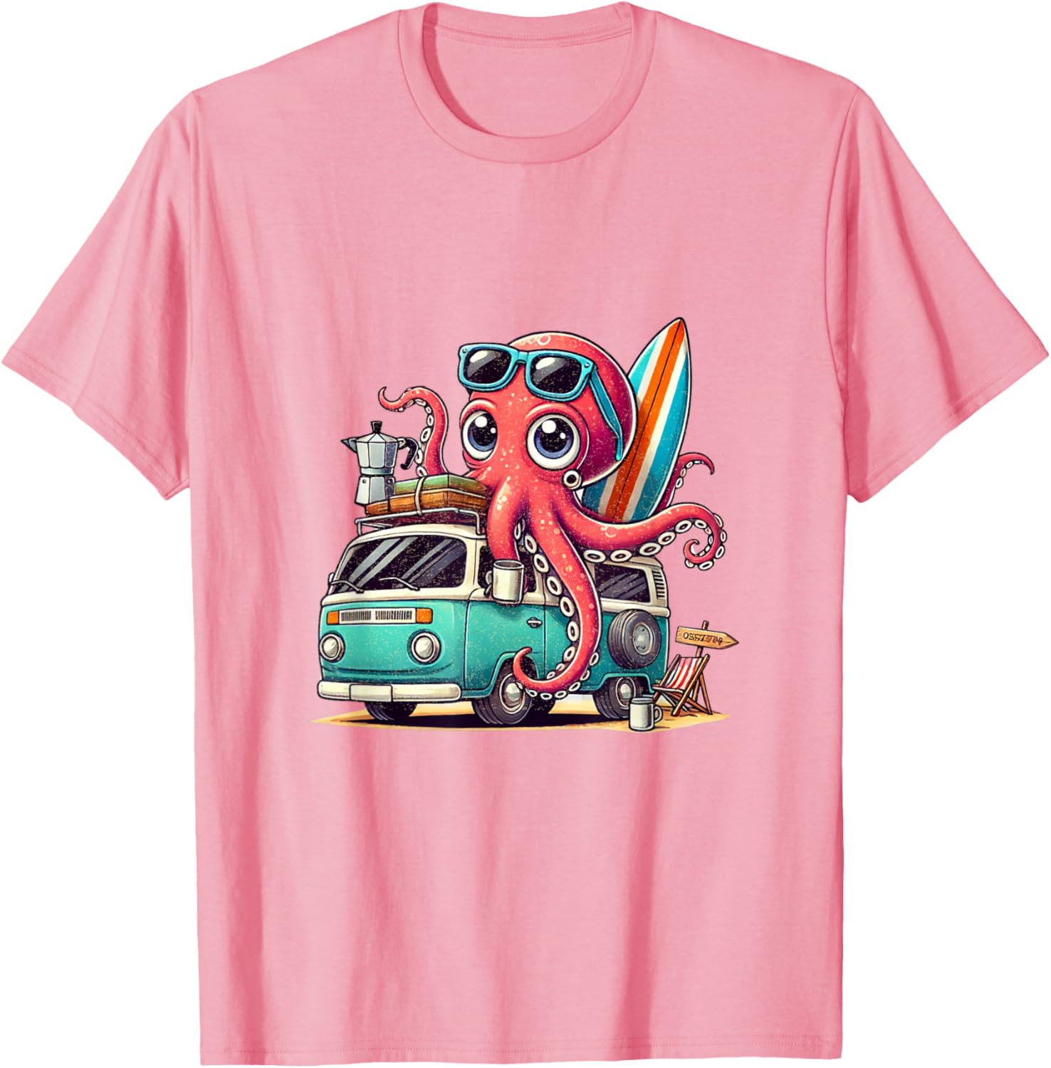 Octoescapes T-Shirt for Fun Adventure Lovers - Stylish and Comfortable Design - 8