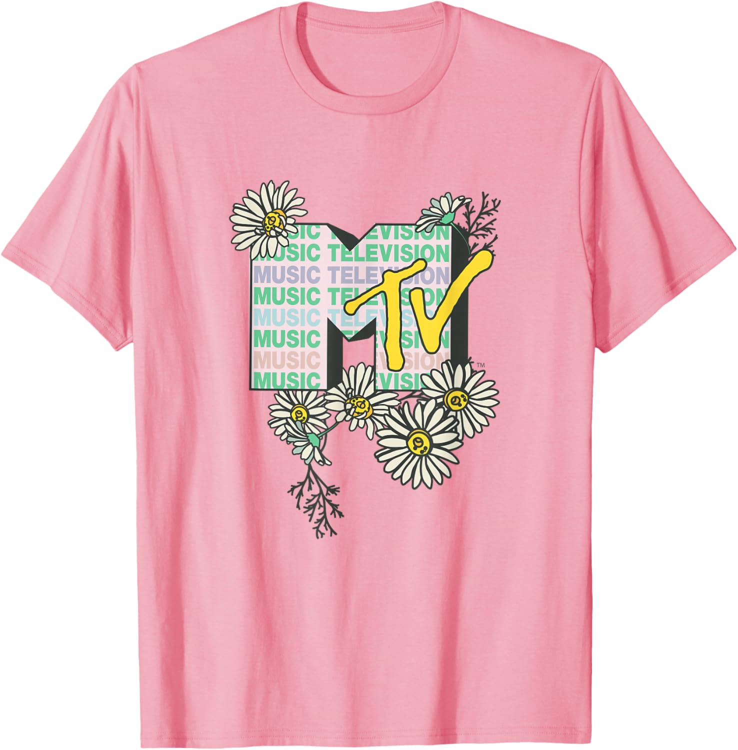 Vintage 70's Wildflower Daisy Fill T-Shirt for Retro Style Lovers - 7