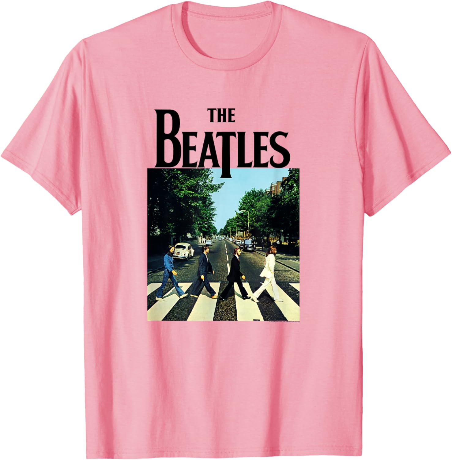 The Beatles Crossing Abbey Road T-Shirt for Stylish Music Lovers - 6
