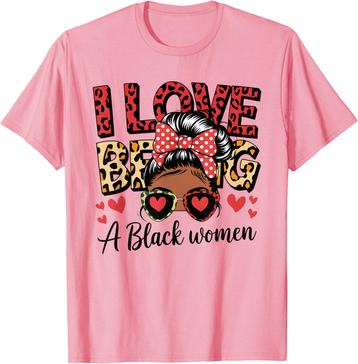 Proud Black Women Melanin Girl T-Shirt for Black History Celebration - 7