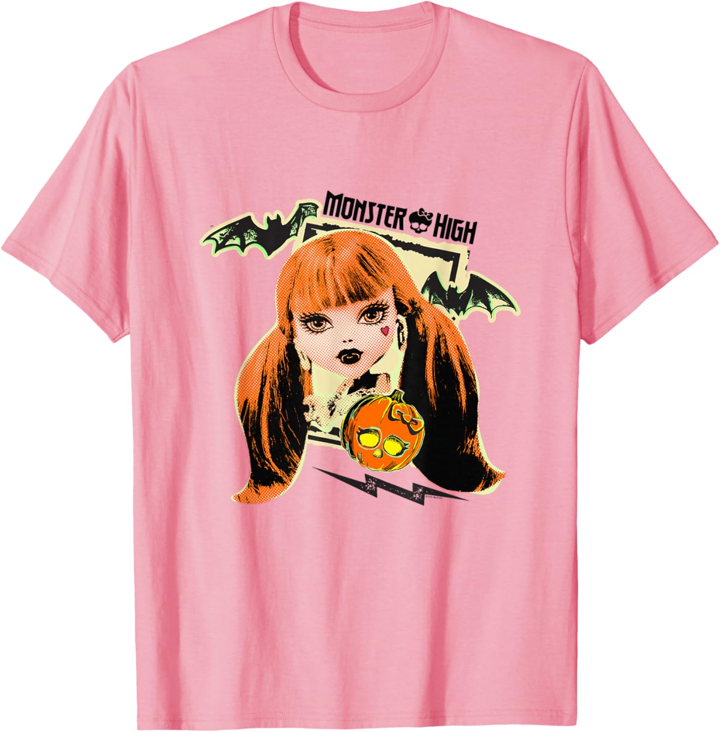Monster High Draculaura Halloween T-Shirt Perfect for Spooky Fun - 11
