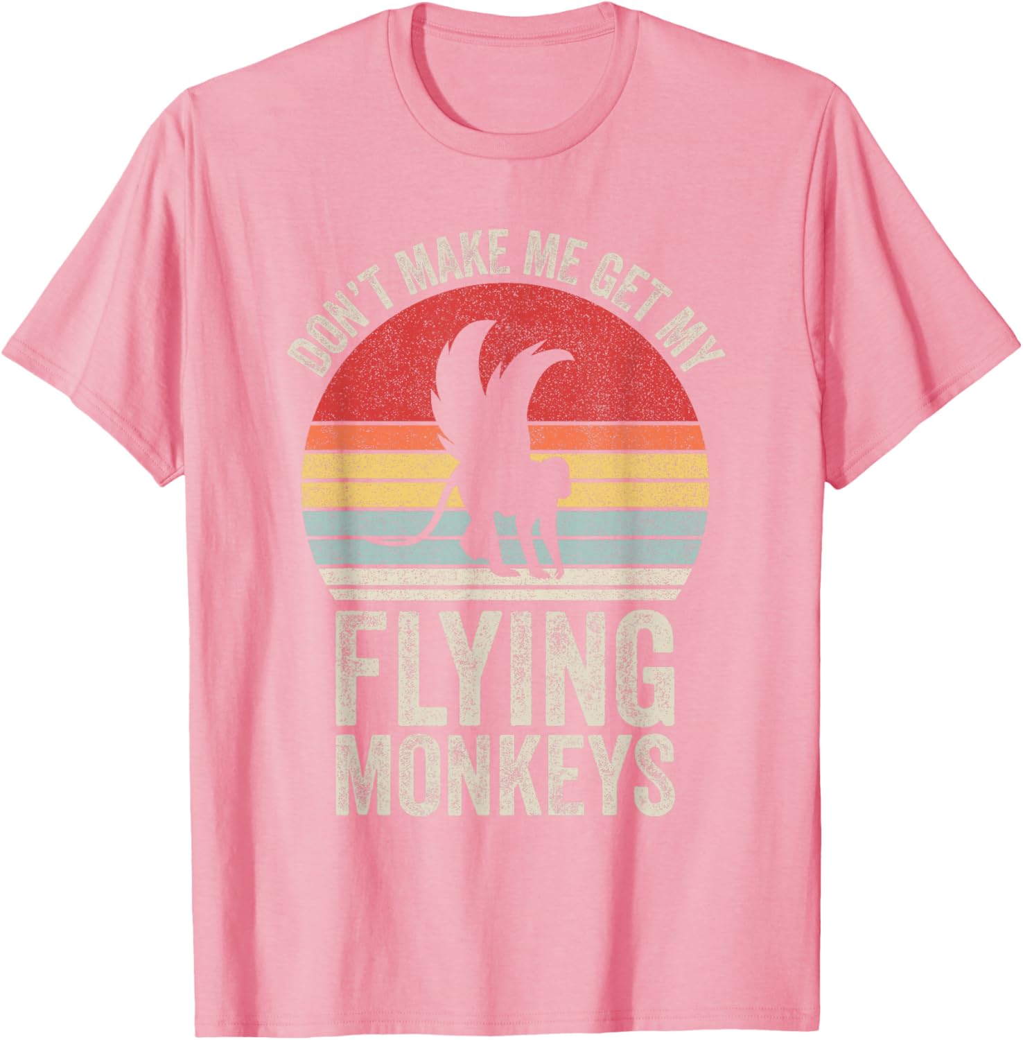 Vintage Retro Flying Monkeys T-Shirt for Fun Lovers and Gift Ideas - 8