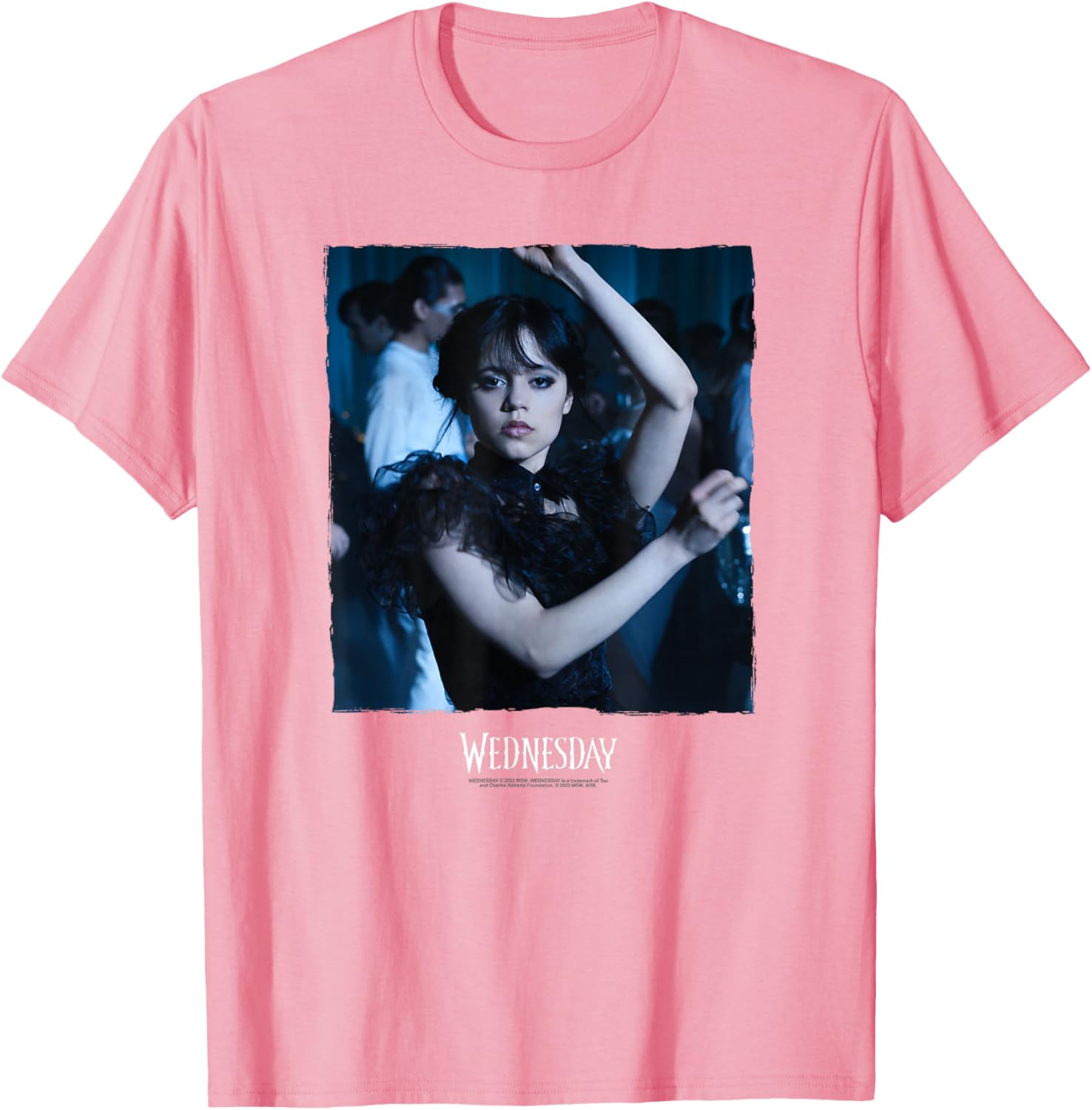 Wednesday Dark Dancing Queen T-Shirt with Logo for Fashion Lovers - 5