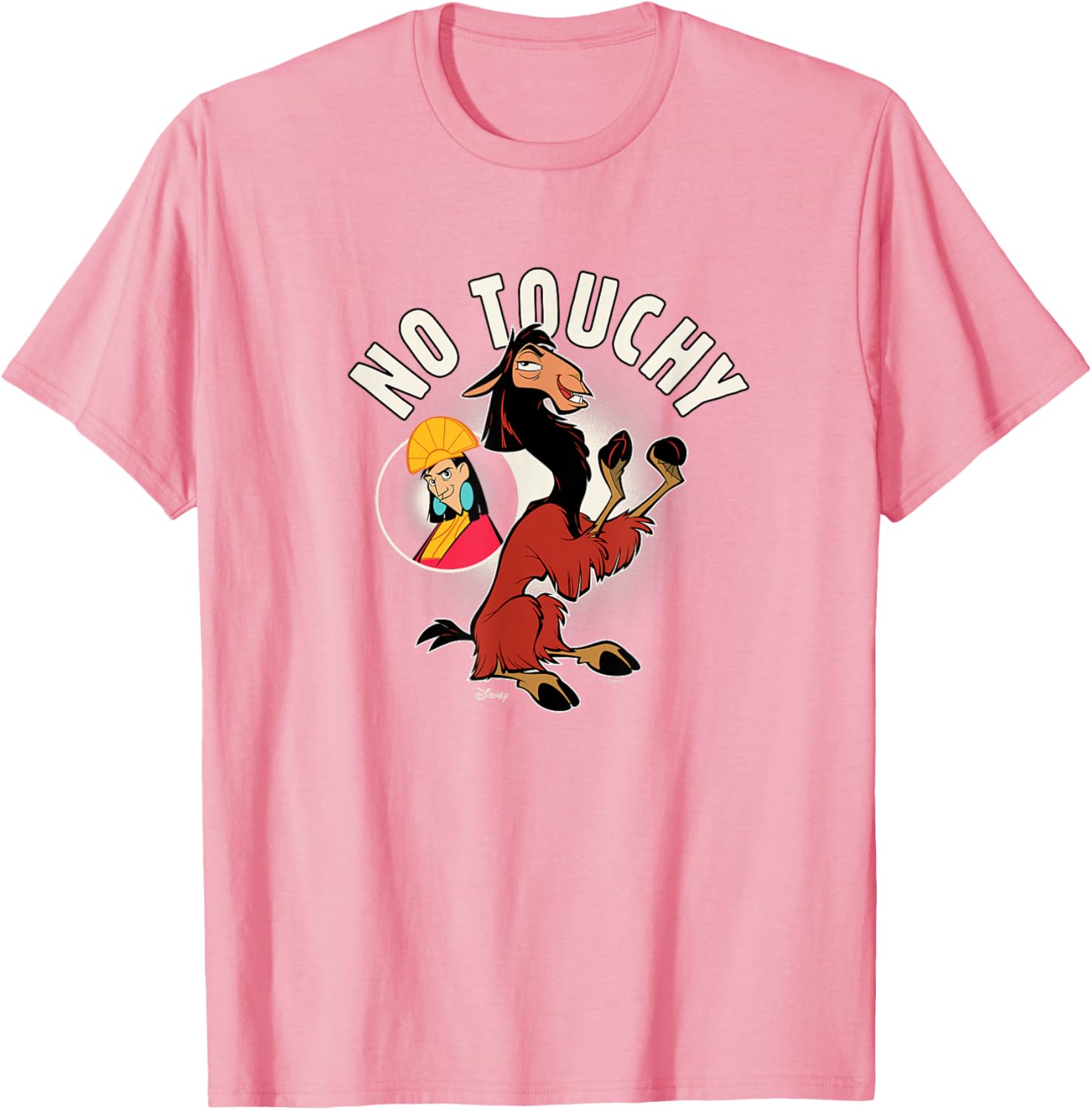 The Emperors New Groove No Touchy T-Shirt Fun Apparel for Fans - 5