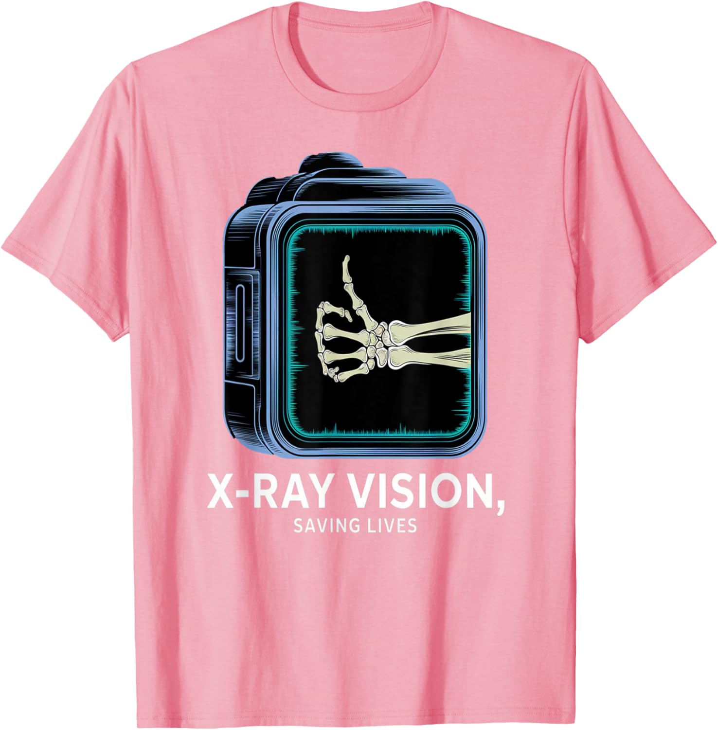X-Ray Vision T-Shirt for Health Heroes Saving Lives Daily - 10