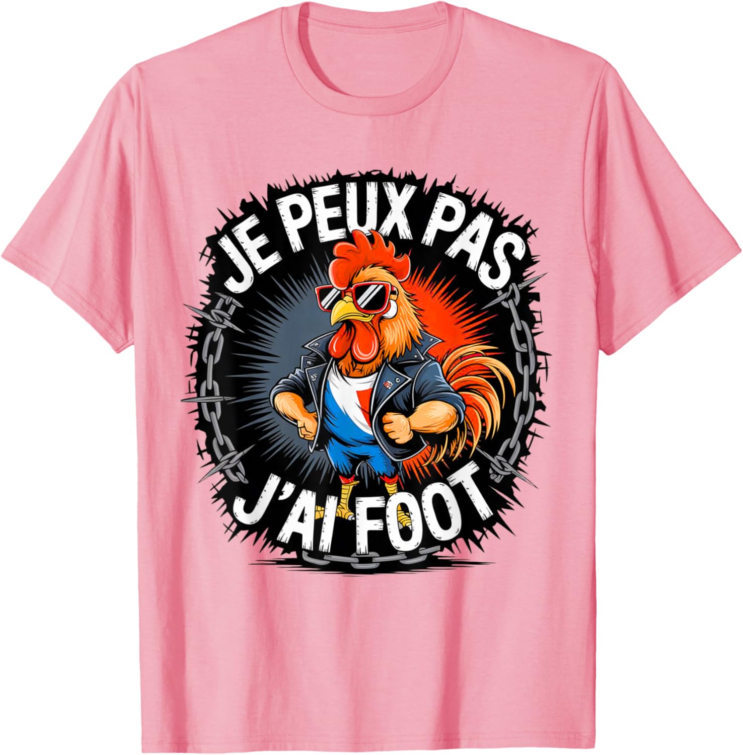 Passionate Football France T-Shirt for True Fans of the Game - 4