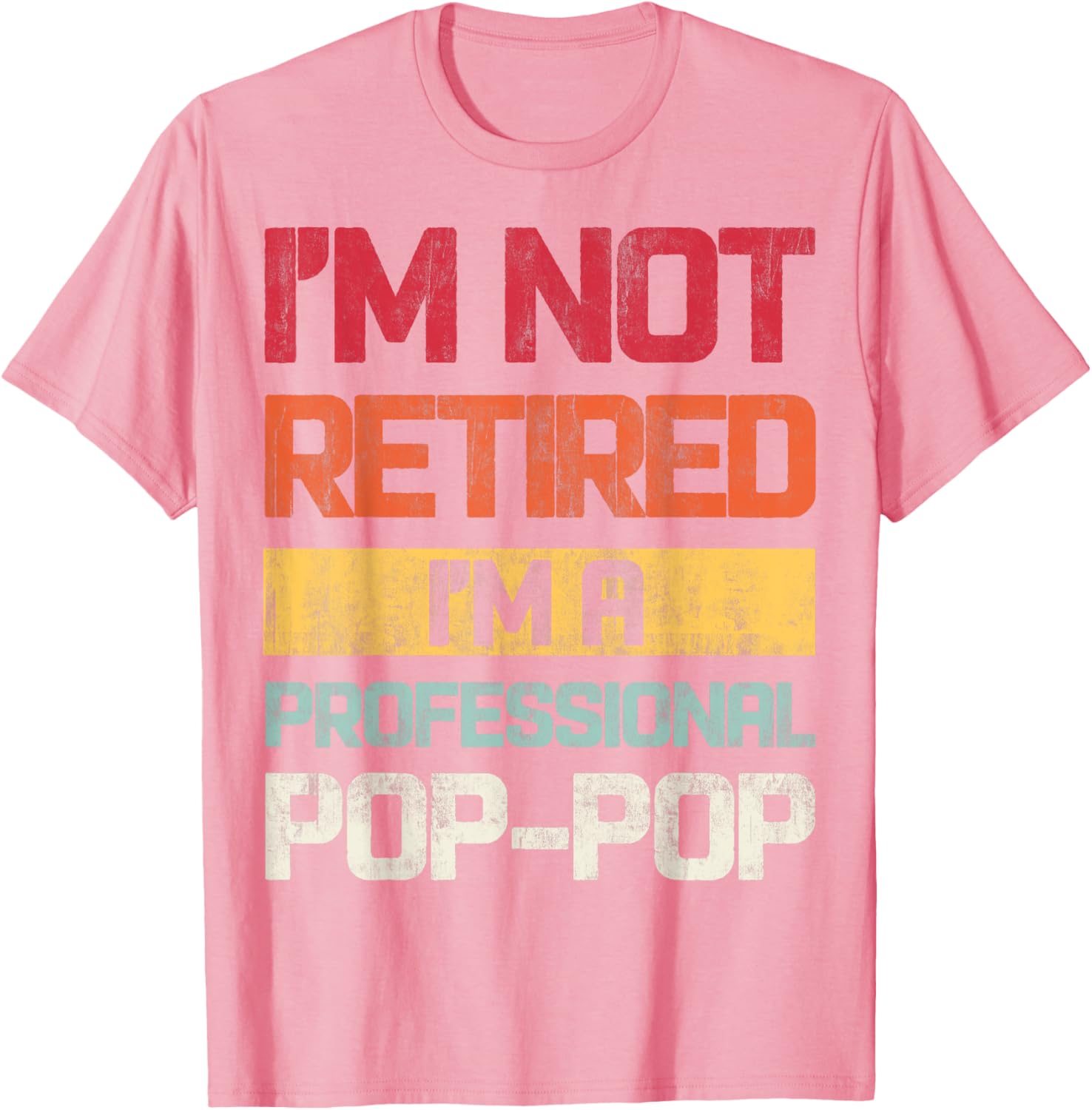 Professional Grandad Retro T-Shirt Fun Gift for Grandpa's Wardrobe - 9