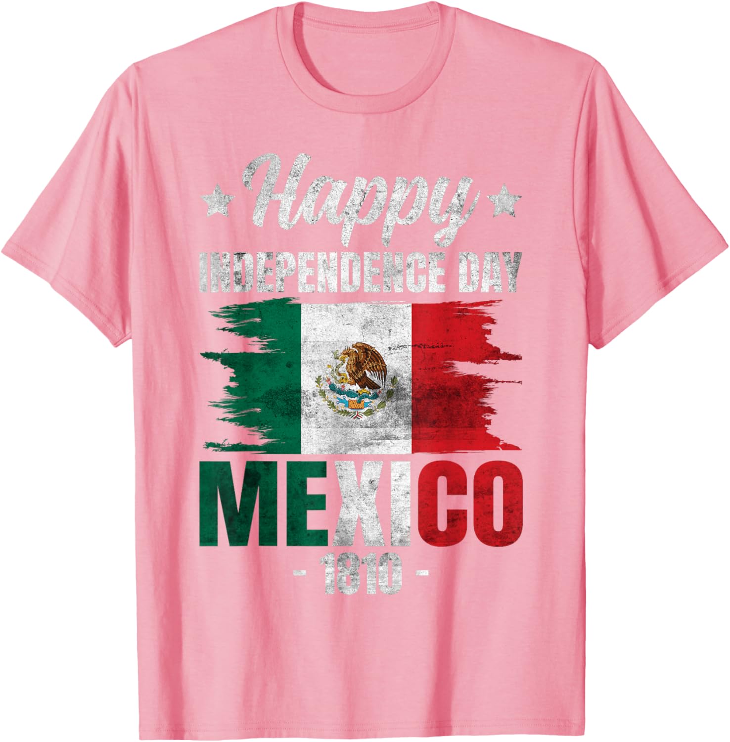Proud Mexican Independence Day T-Shirt Celebrate 16th September Style - 4