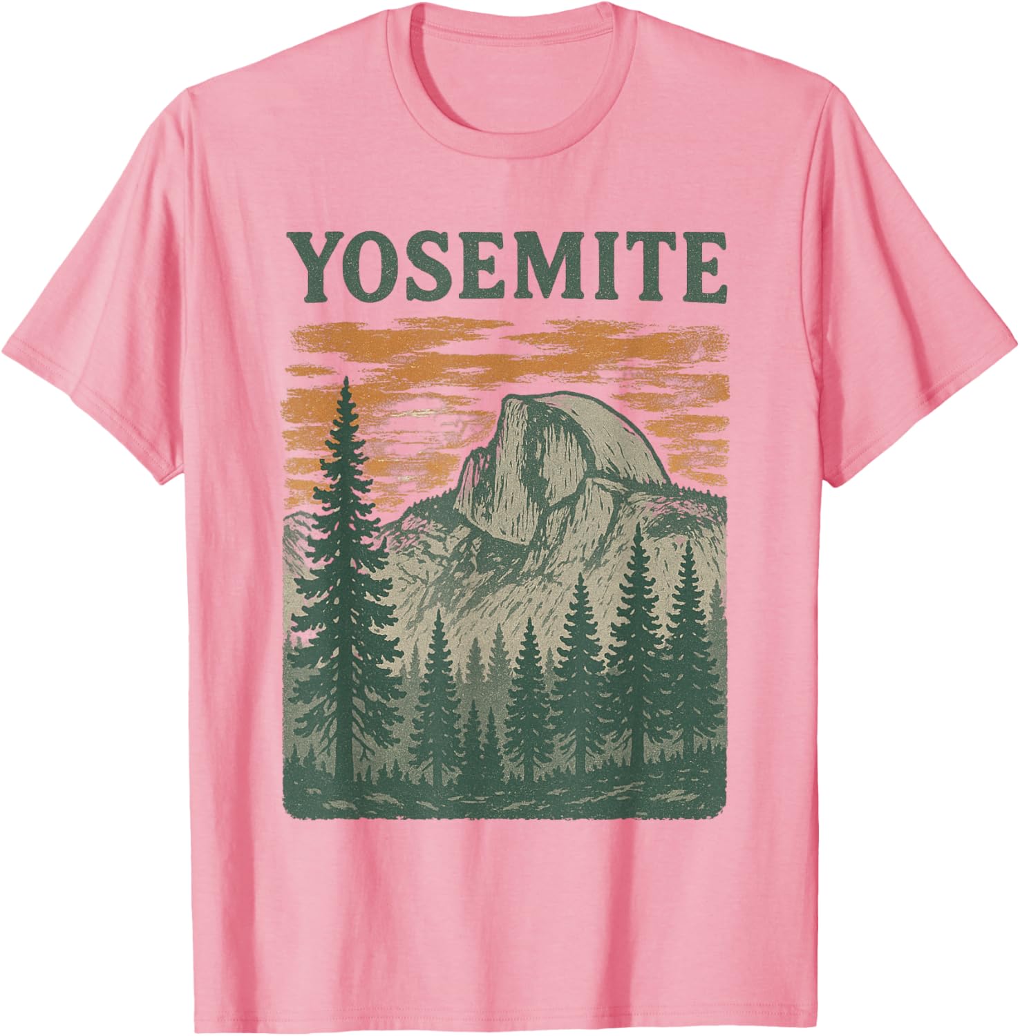 Yosemite National Park Vintage Camping T-Shirt for Nature Lovers - 10