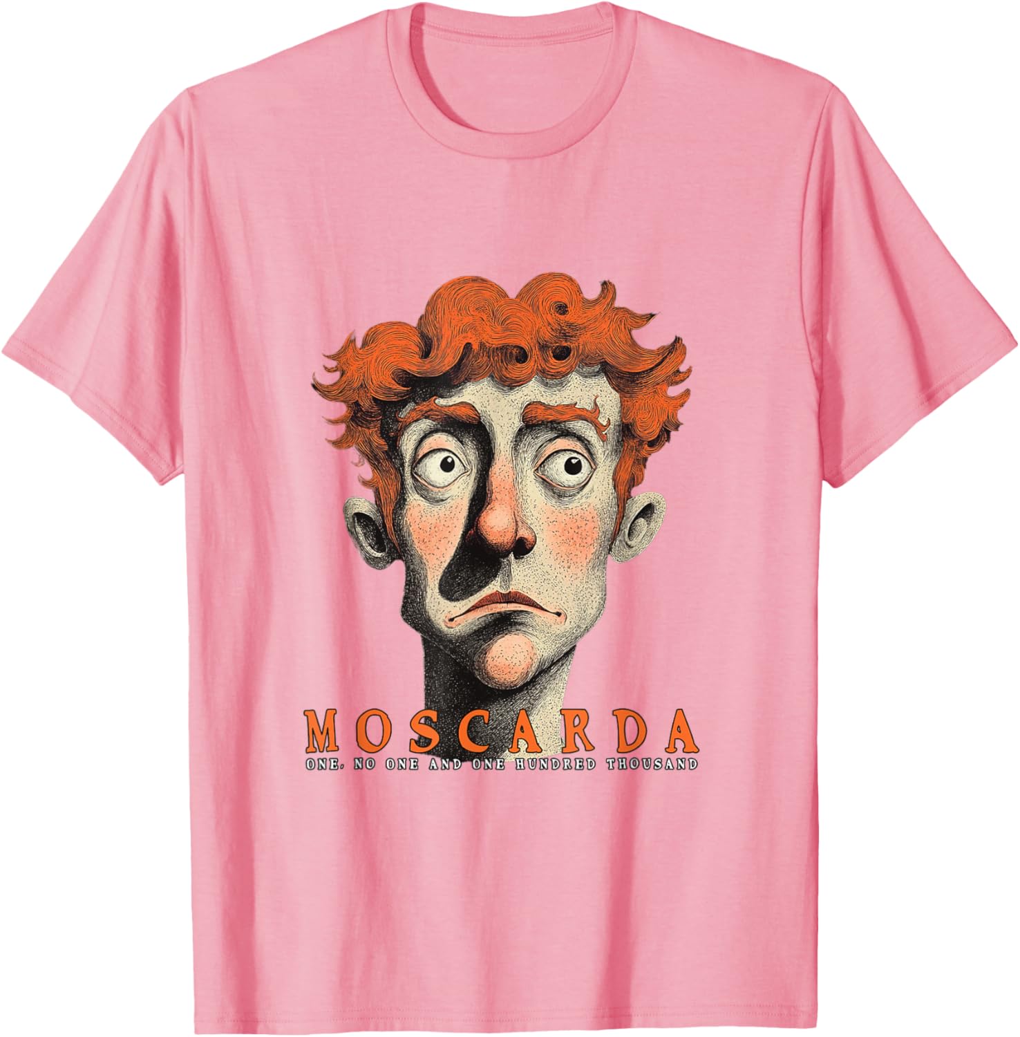 One No One and One Hundred Thousand T-Shirt by Luigi Pirandello - 6