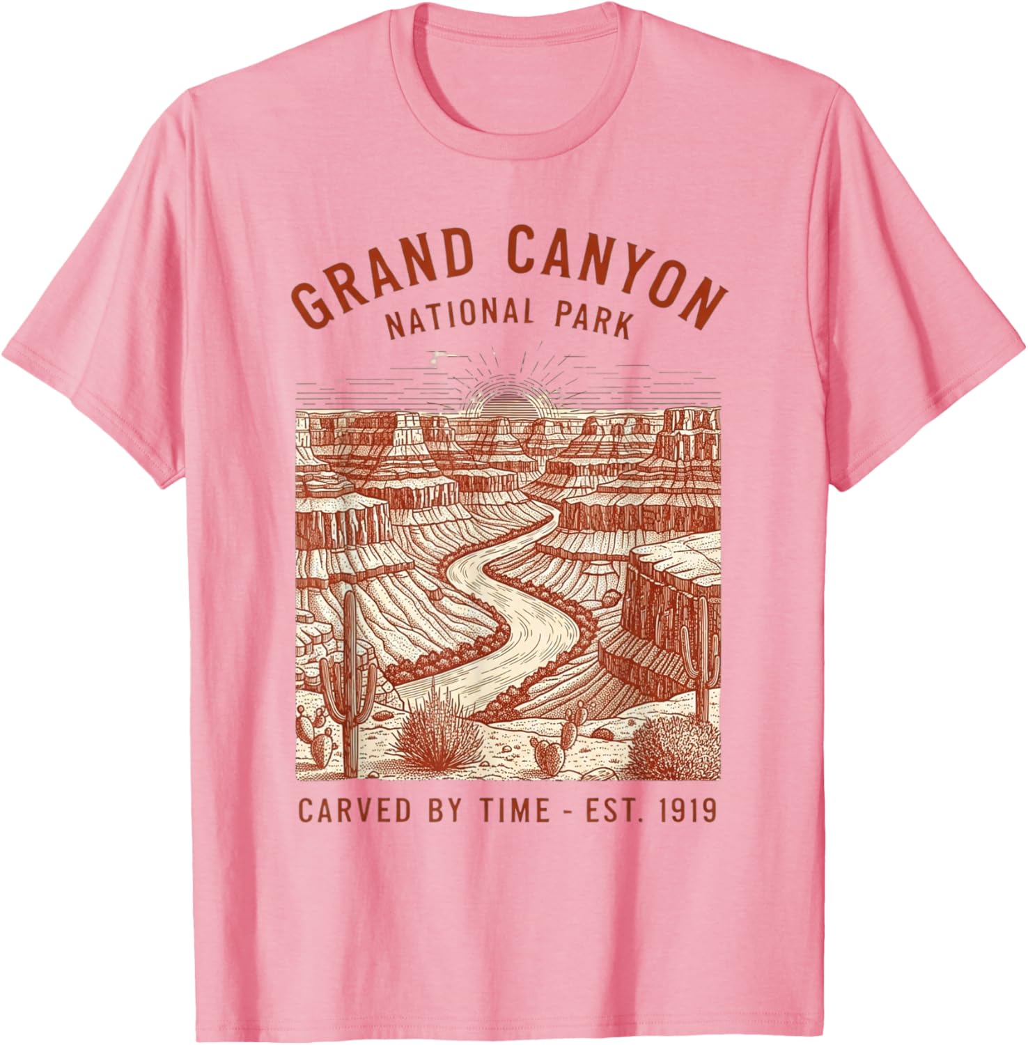 Vintage Grand Canyon National Park Adventure T-Shirt for Nature Lovers - 7