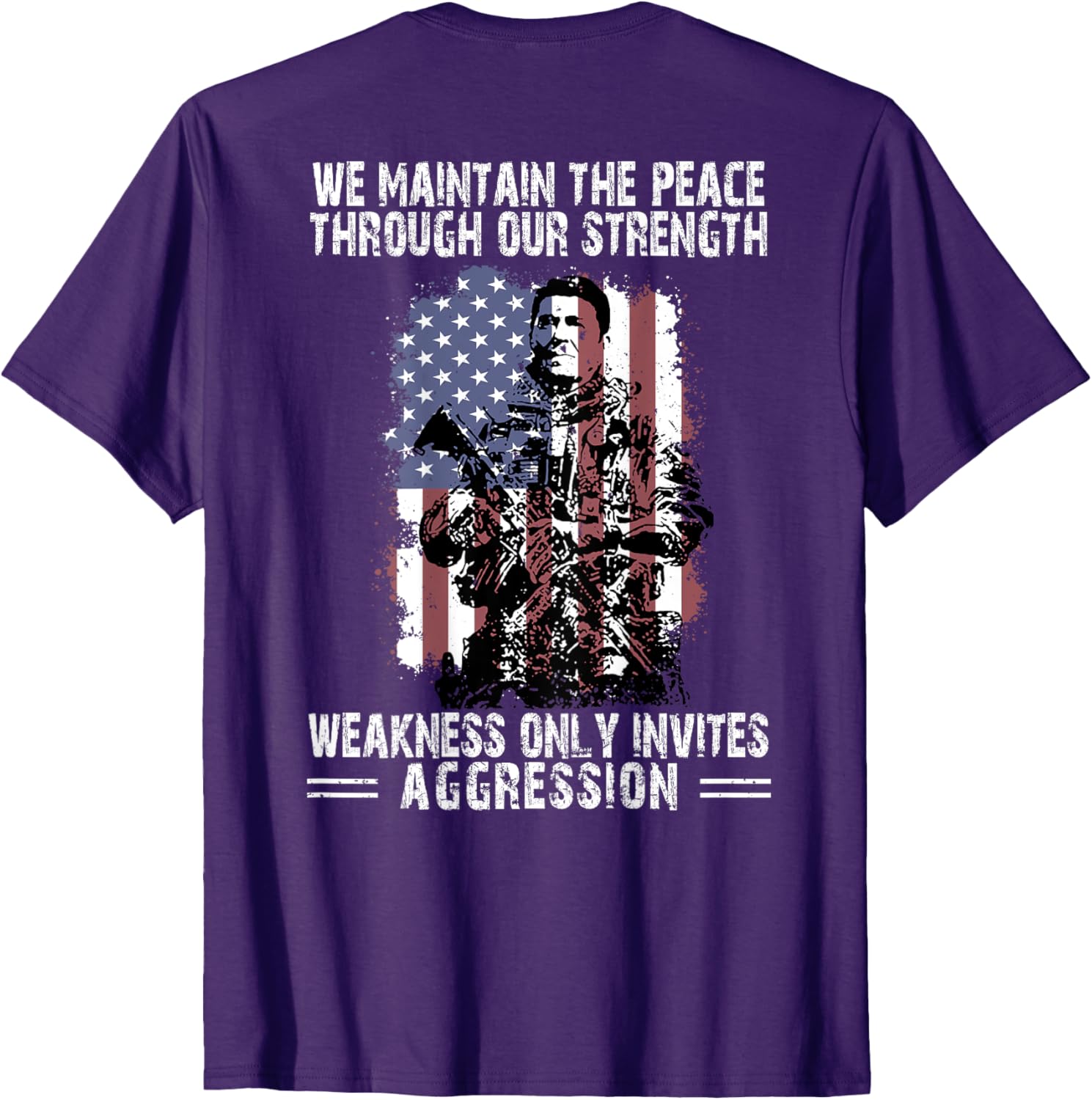 Peace Through Strength T-Shirt for Stylish Comfort and Statement Style - 9
