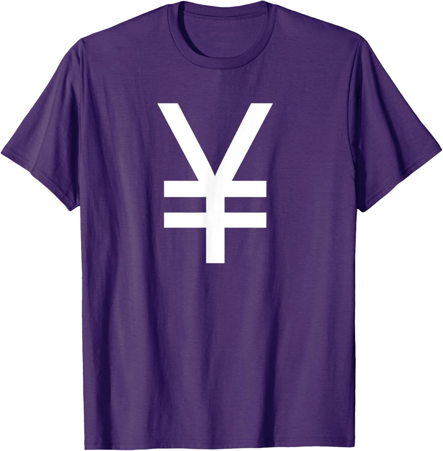 Stylish Yen Symbol T-Shirt for Trendy Clothing Lovers - 17