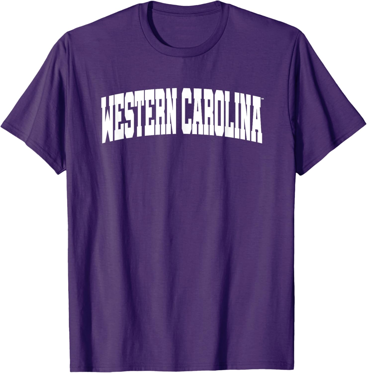 Shop Western Carolina University Catamounts Arch T-Shirt for Fans - 1