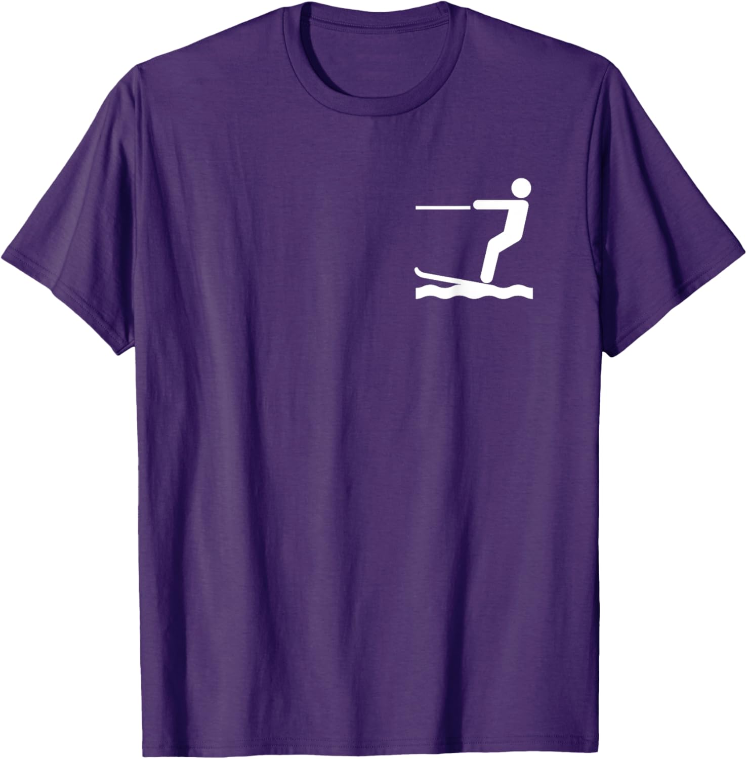 Water Ski Fun Logo T-Shirt for Enthusiasts - Perfect Waterski Apparel - 21