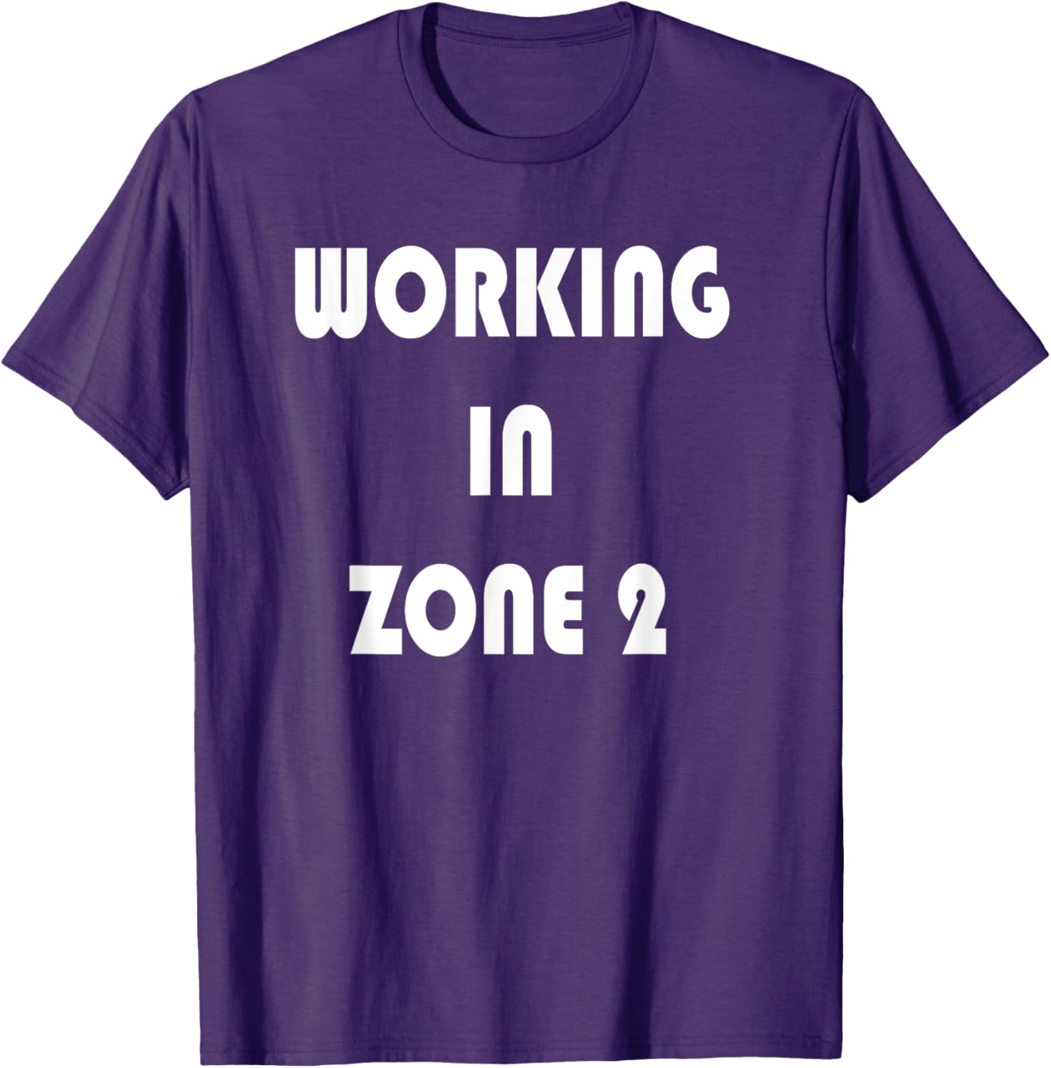 Zone 2 Cardio Fat Burner T-Shirt for Active Fitness Lovers - 25