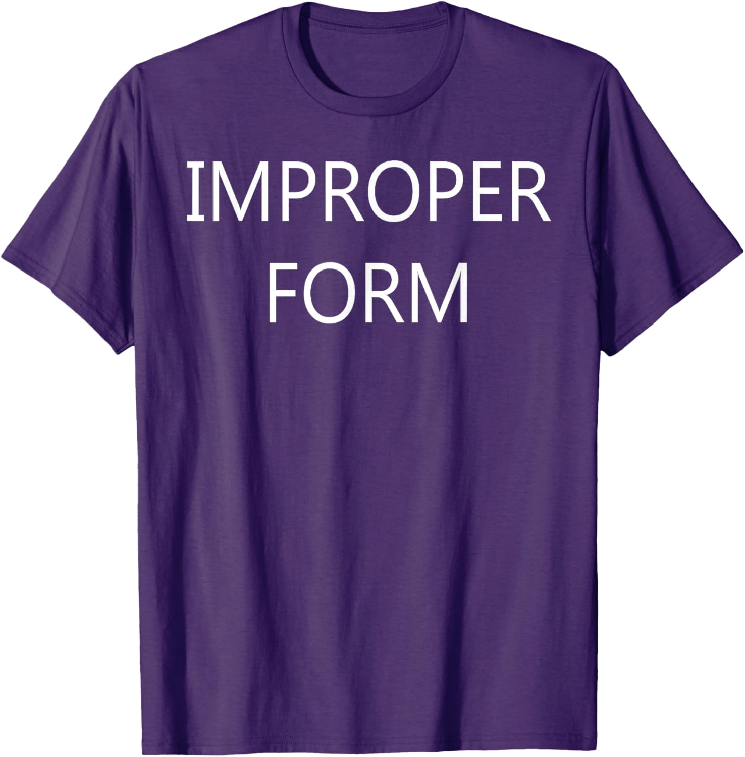 Trendy Improper Form T-Shirt for Stylish Everyday Wear - 26