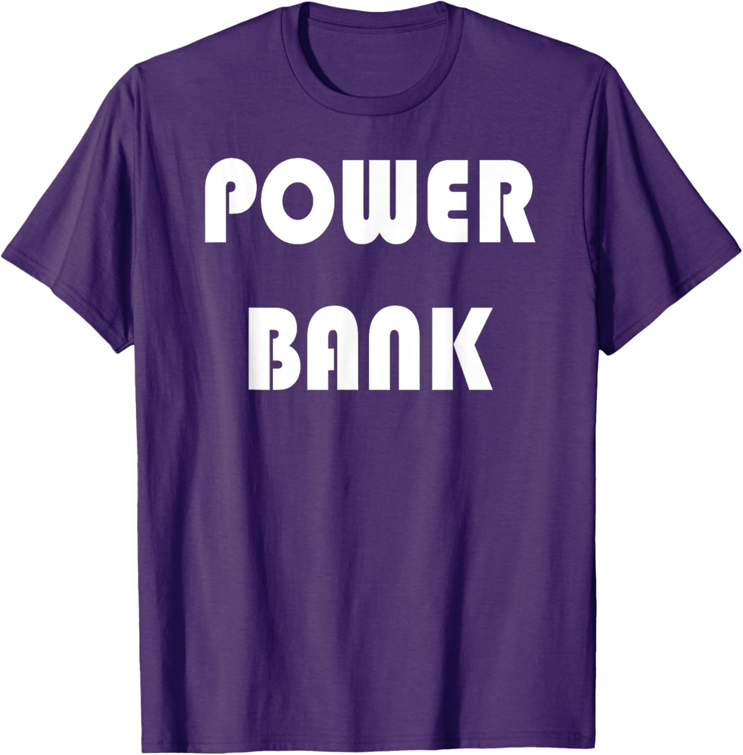 Power Bank T-Shirt Stylish Graphic Tee for Tech Lovers and Fashionistas - 21