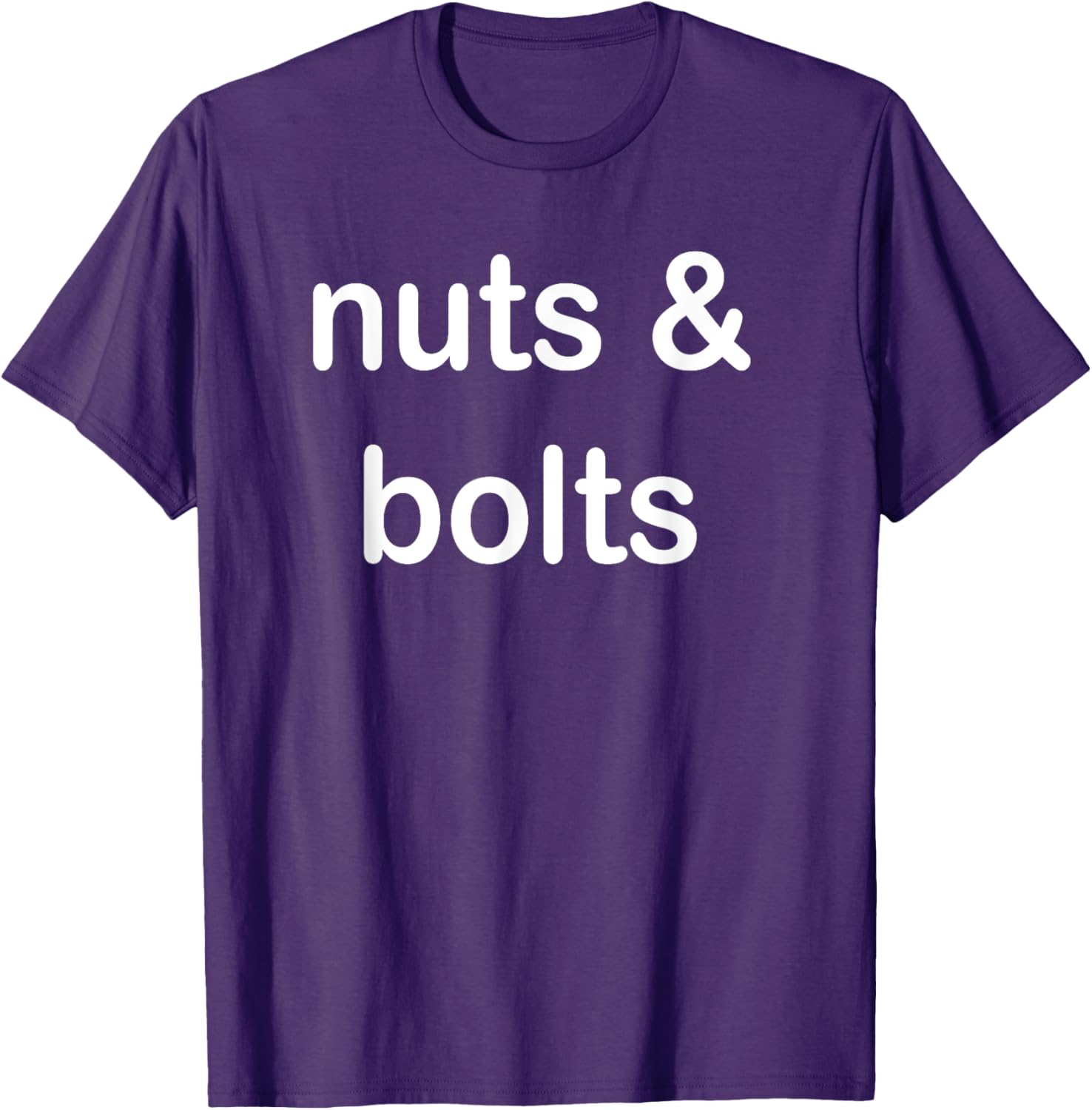 Nuts and Bolts T-Shirt for DIY Lovers - Unique and Fun Apparel Design - 5