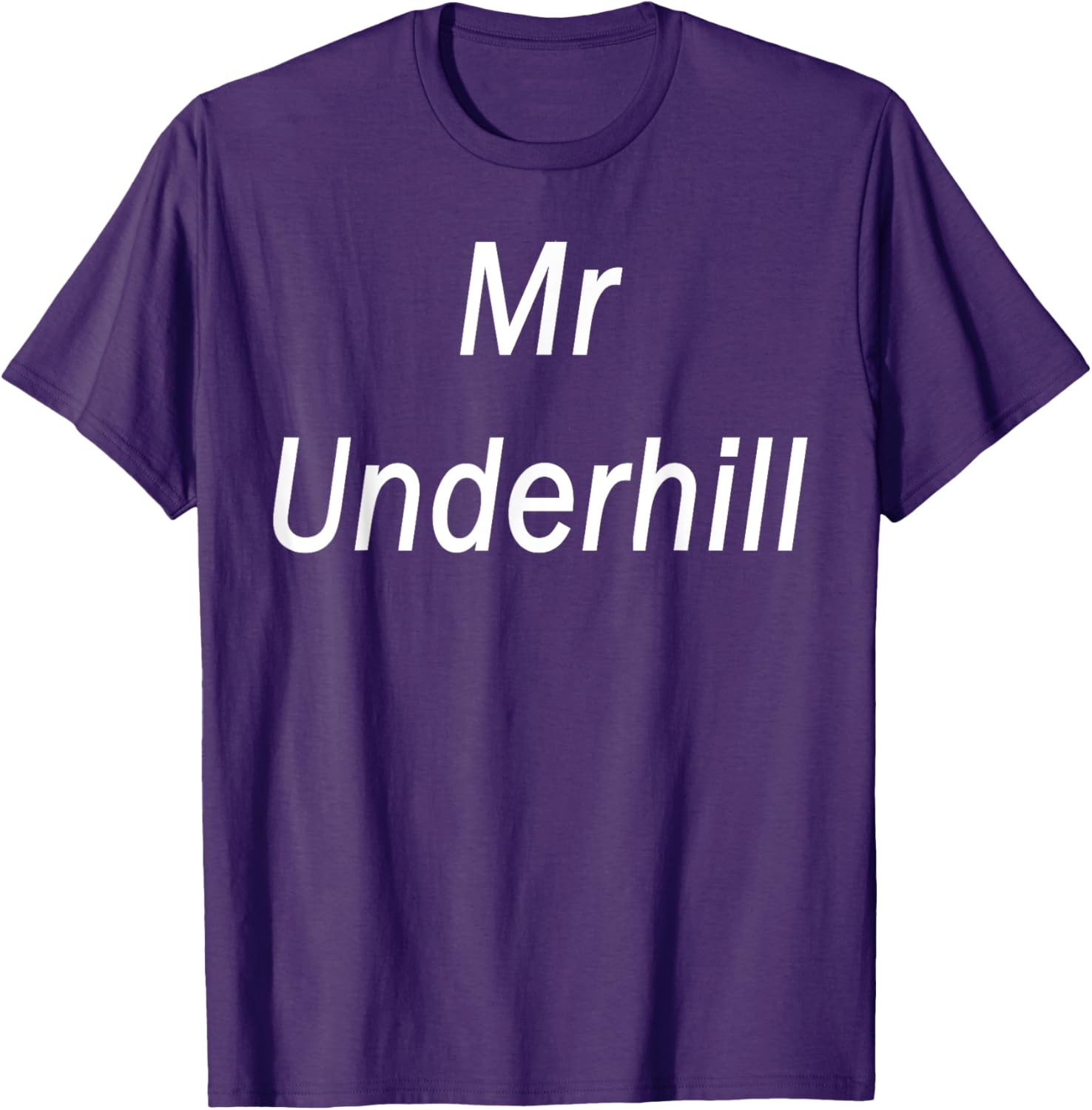 Stylish Mr Underhill T-Shirt for Casual Wear and Everyday Comfort - 19