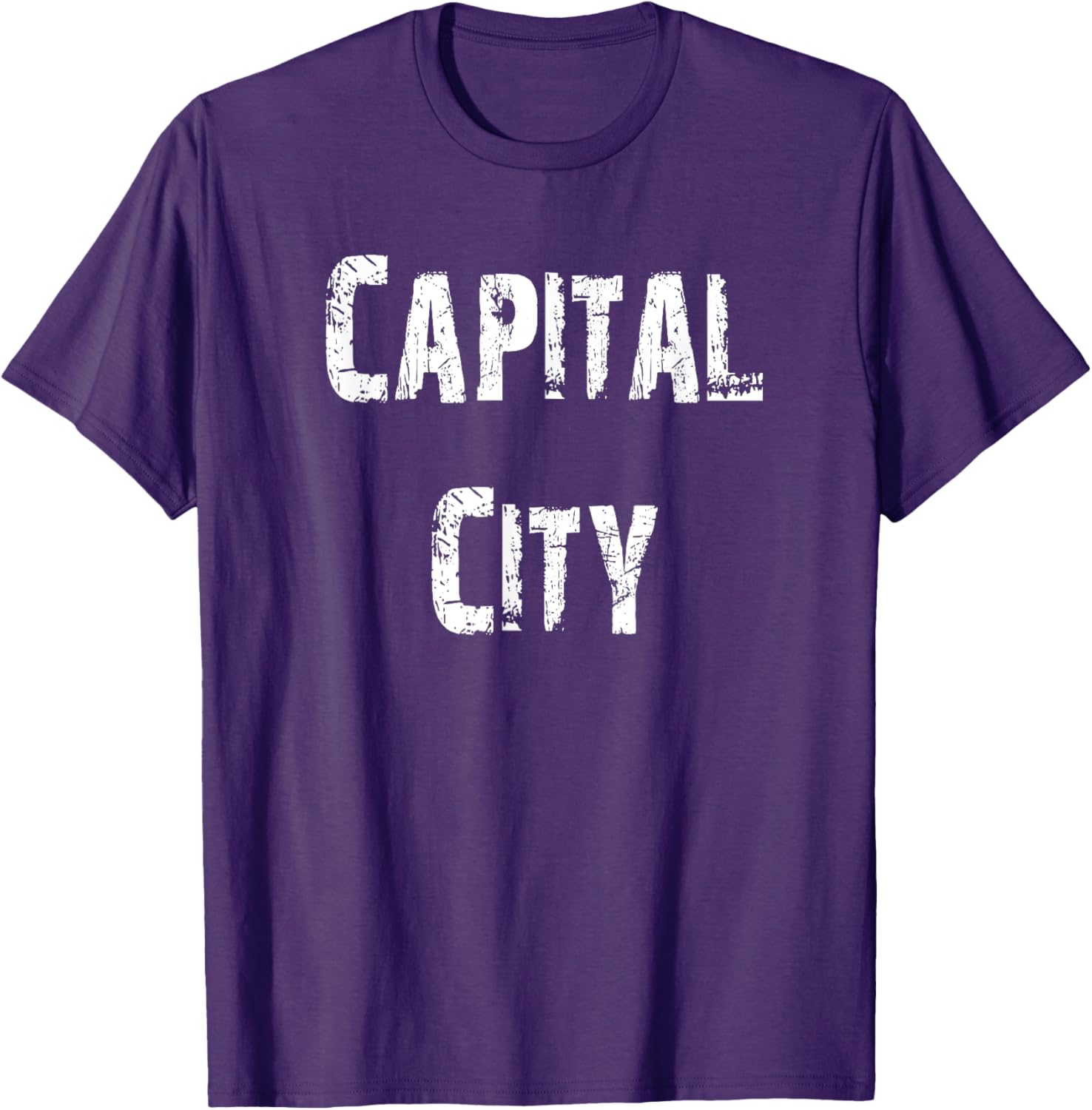 Stylish Capital City T-Shirt for Trendy Clothing and Accessories - 6