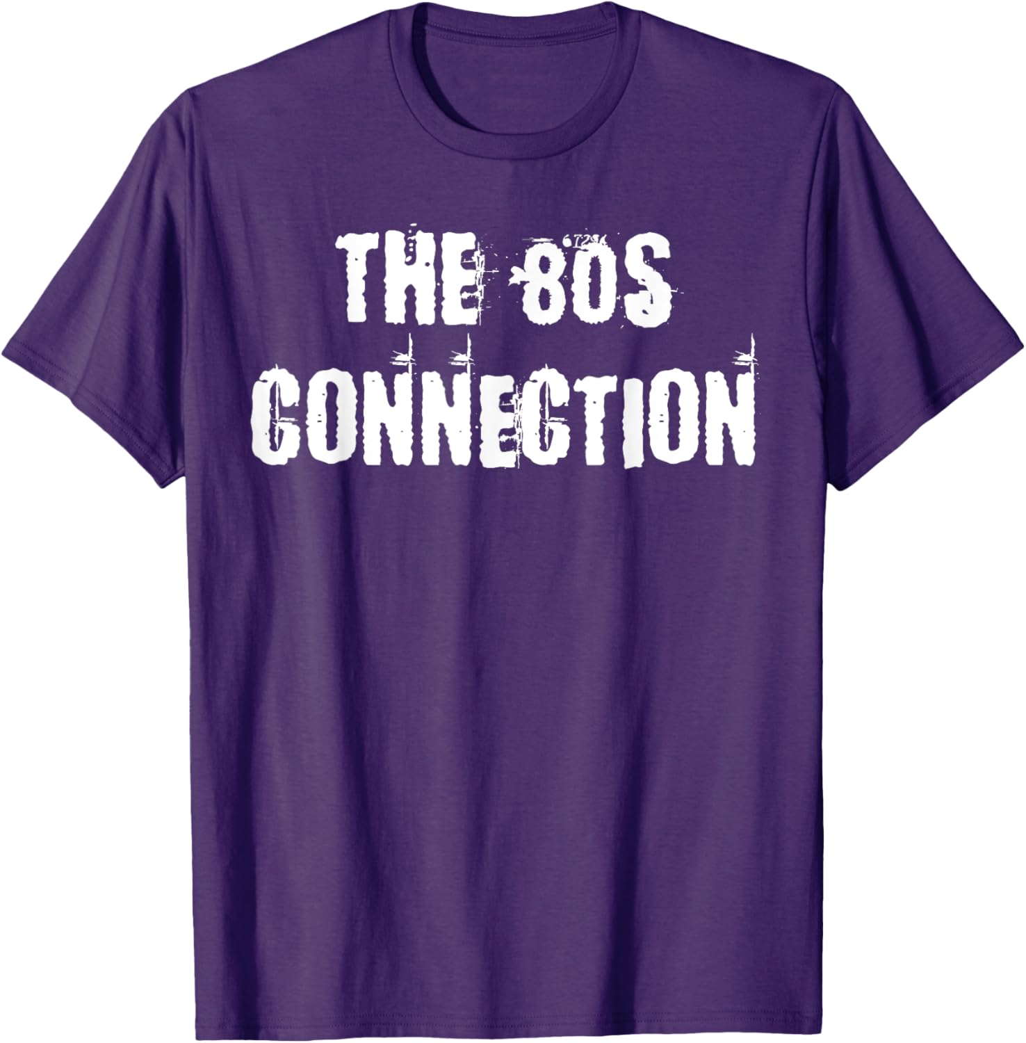 Retro 80s Connection T-Shirt for Vintage Style Lovers and Nostalgic Fans - 22
