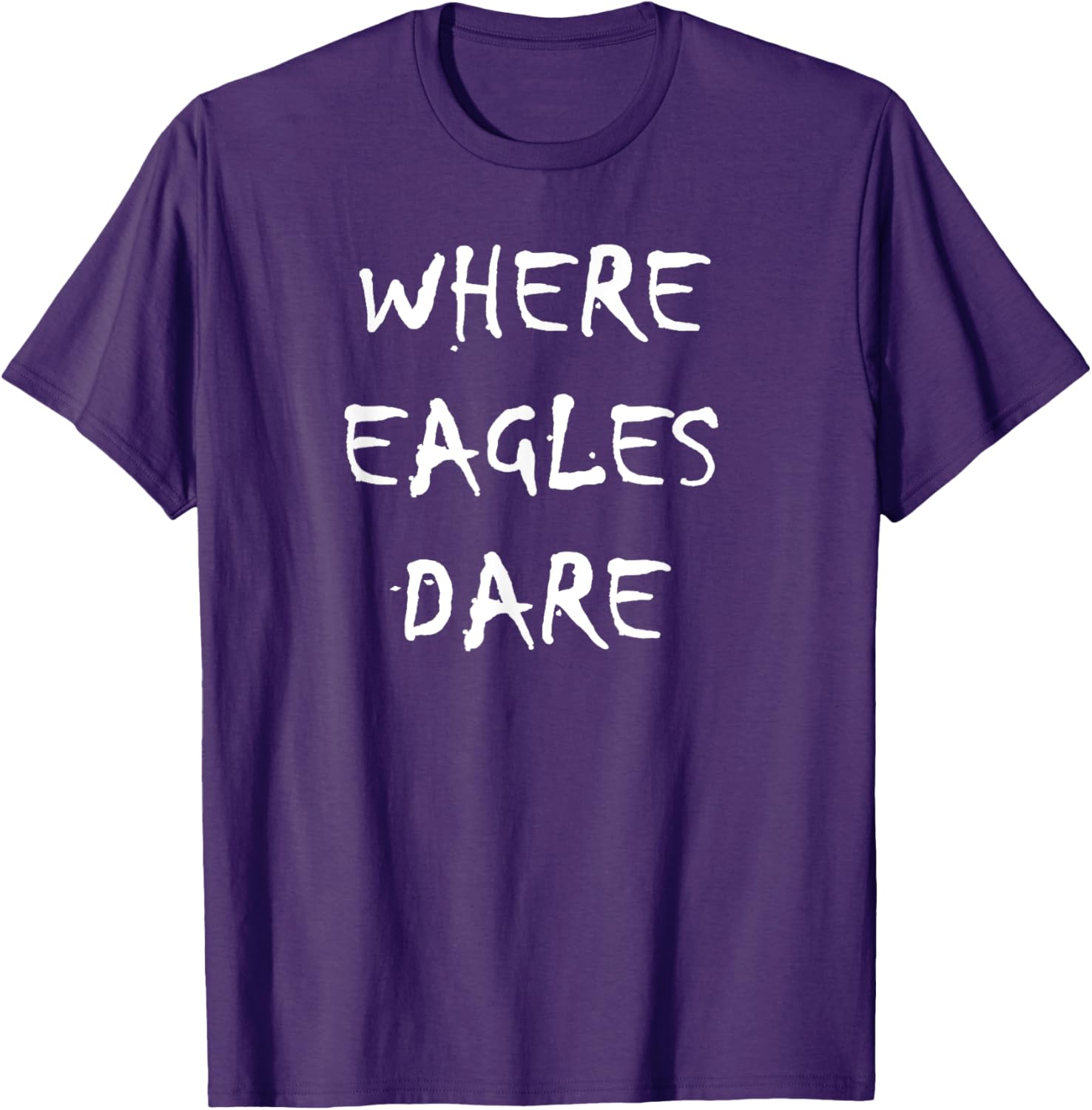 Where Eagles Dare T-Shirt - Stylish Graphic Tee for Casual Wear - 9