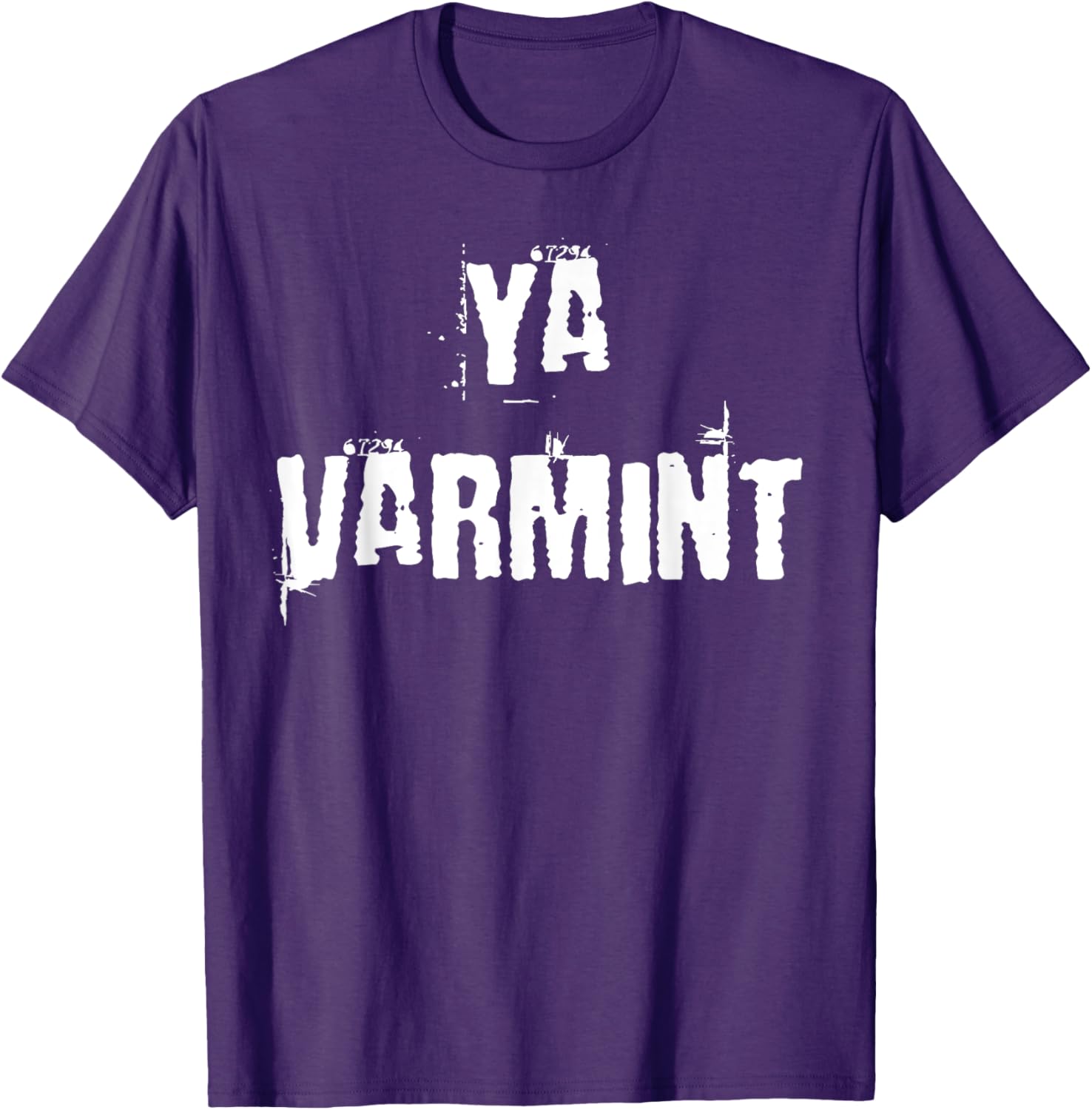 Ya Varmint Funny Cartoon Expression T-Shirt for Unique Style and Comfort - 24