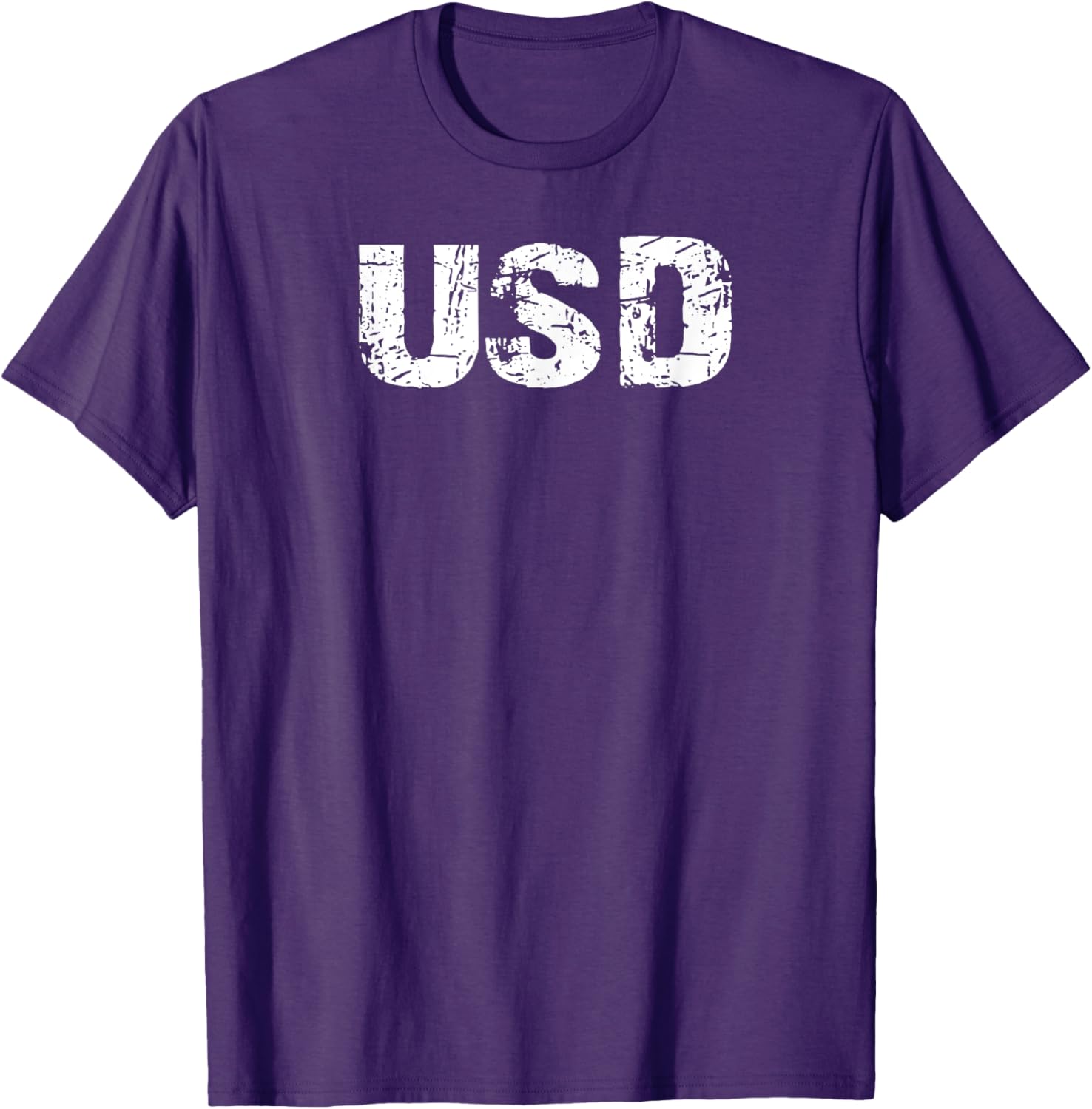 Stylish USD T-Shirt for Trendy Boys and Girls - Soft Cotton Tee - 17