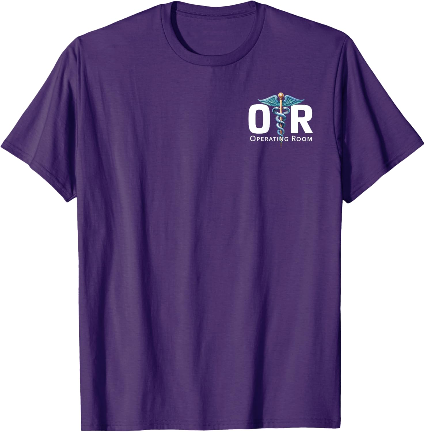 Operating Room Registered Nurse T-Shirt Ideal for Hospital Staff Uniform - 14