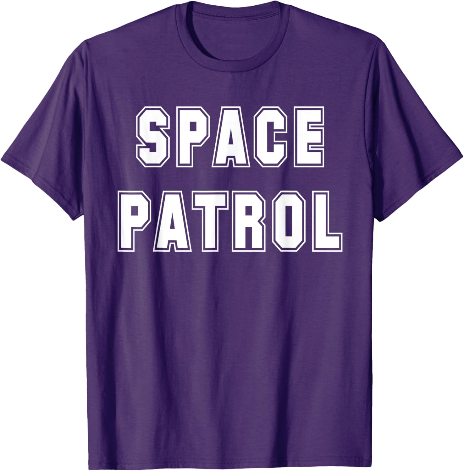 Space Patrol T-Shirt for Kids and Adults - Fun Space Adventure Wear - 8