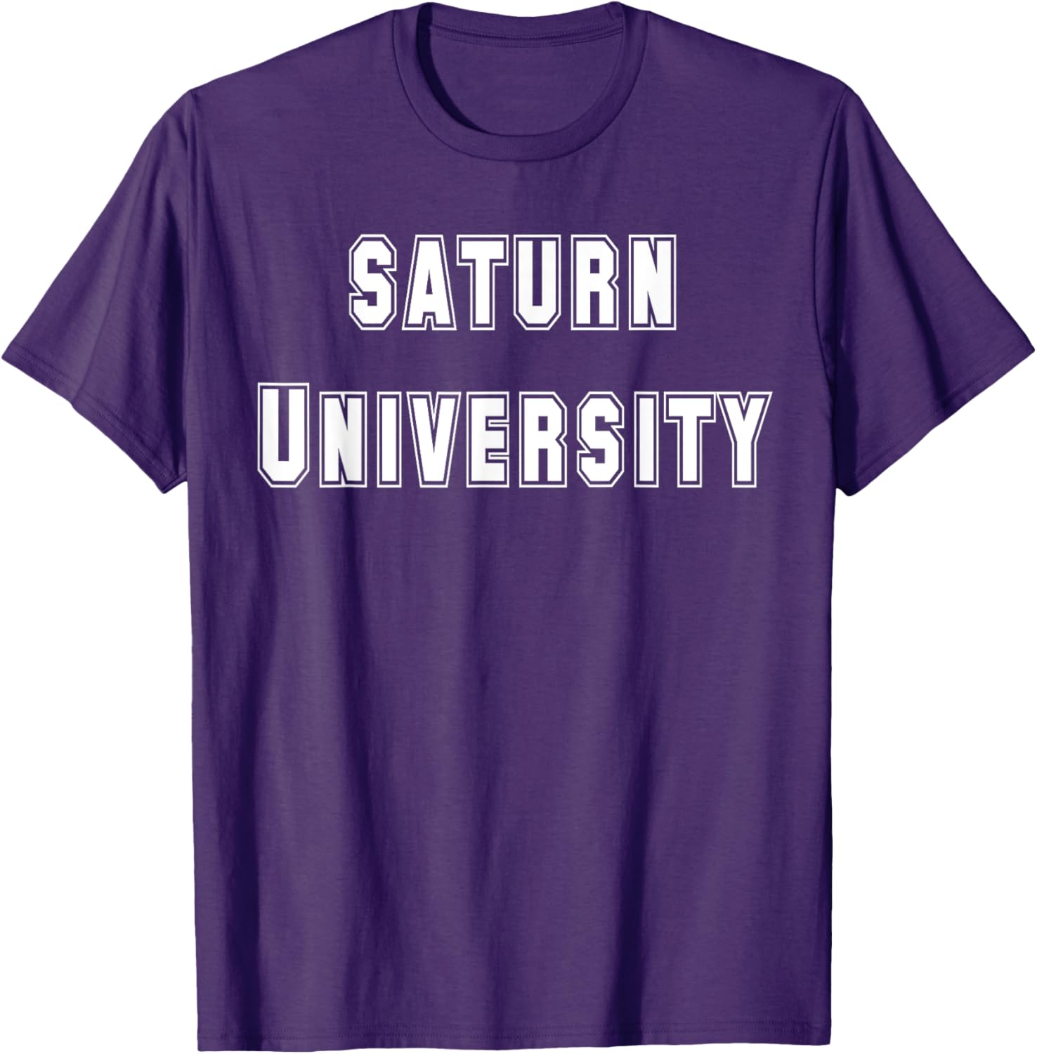 Stylish Saturn University T-Shirt for Men and Women - Comfortable Apparel - 23