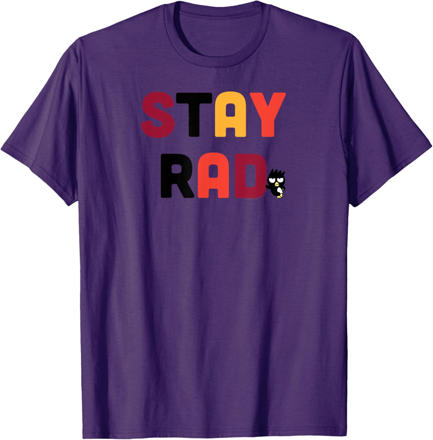 Stay Rad Badtz-Maru T-Shirt for Trendy Style Lovers - 15