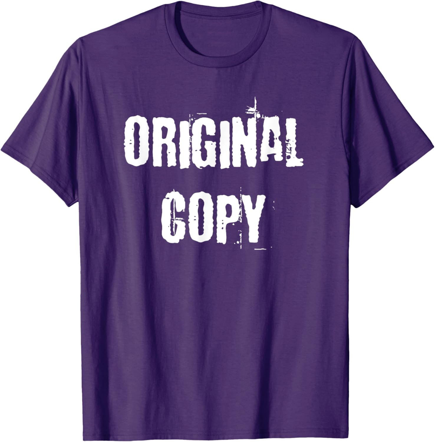 Original Copy T-Shirt for Casual Style - Trendy Clothing and Accessories - 12