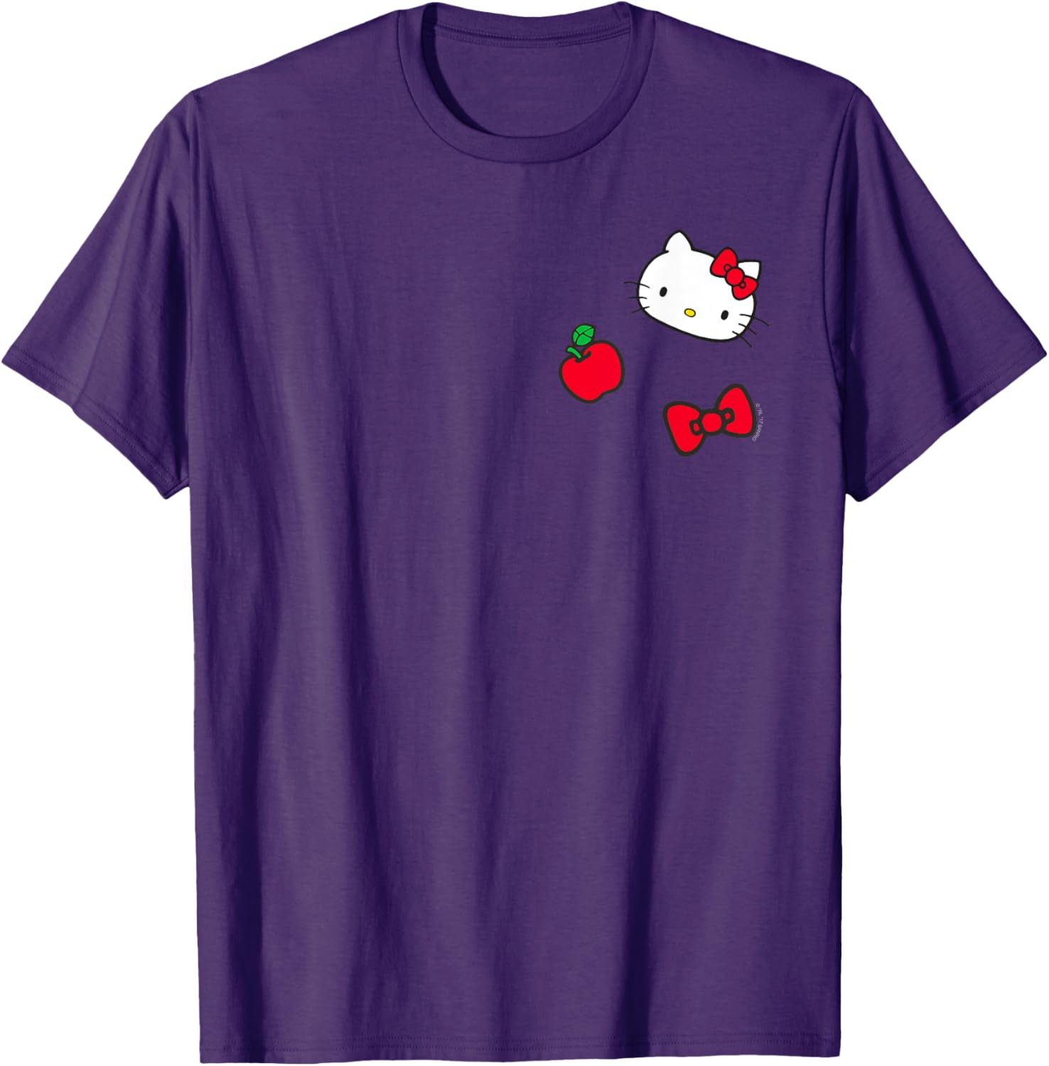 Retro Hello Kitty Patches T-Shirt for Trendy Style and Cute Outfits - 4