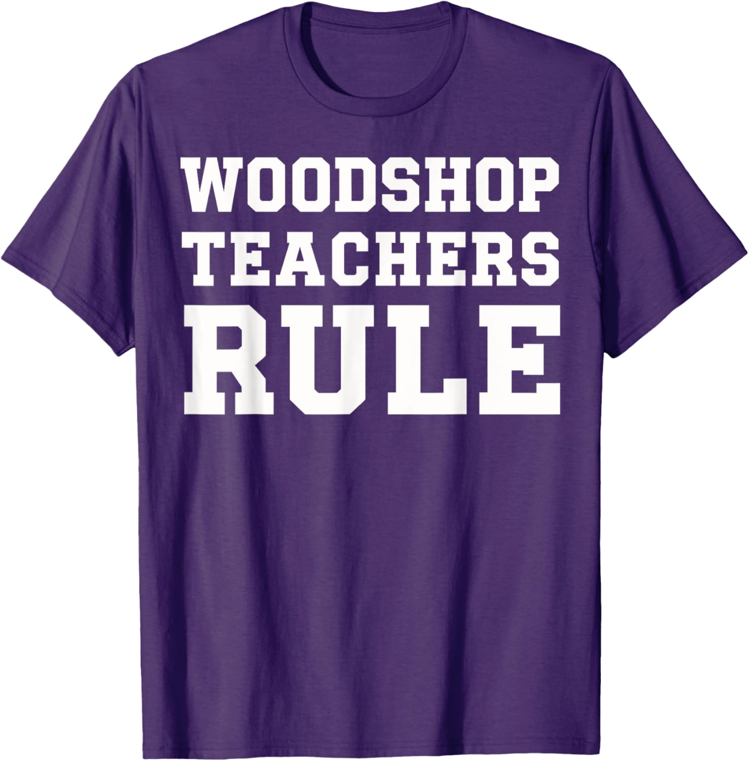 Funny Woodshop Teacher T-Shirt for Women in Industrial Arts Class - 15