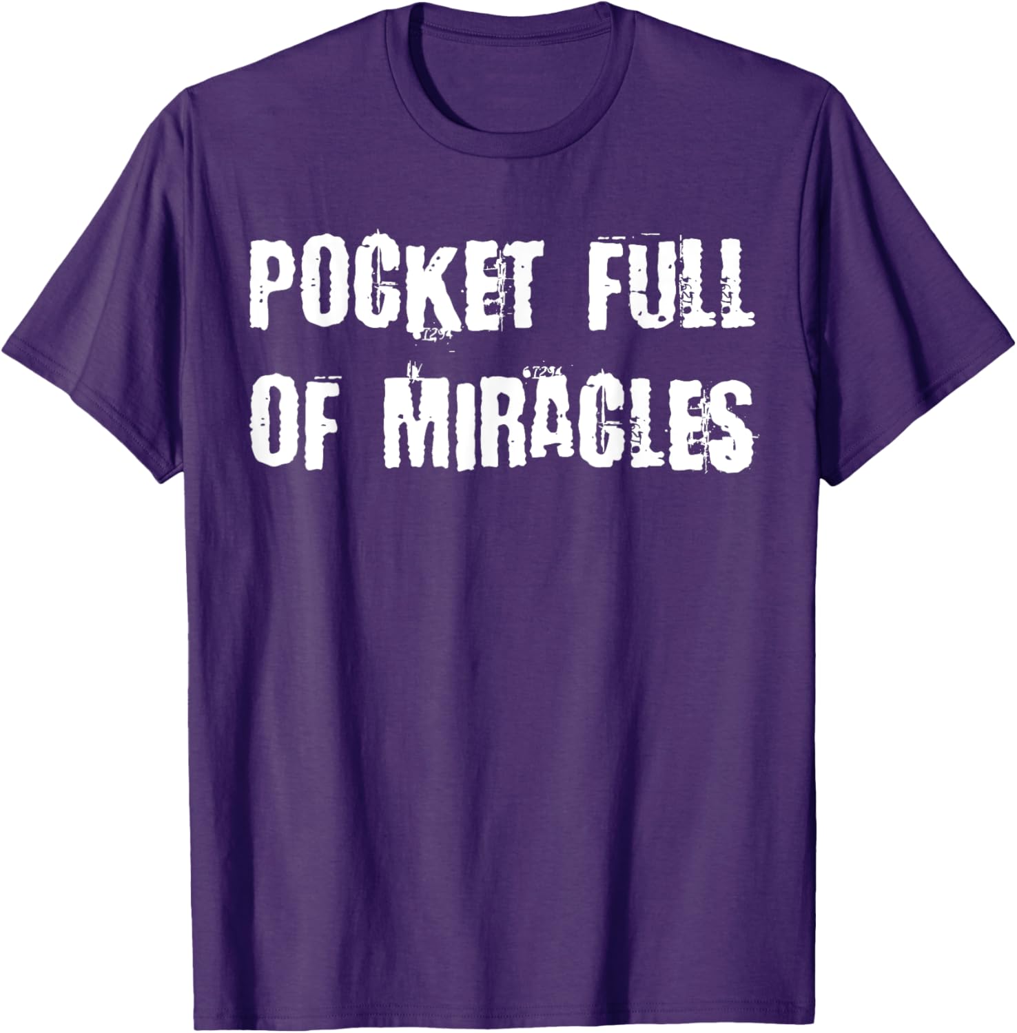 Pocket Full of Miracles T-Shirt for a Fun and Stylish Look - 20